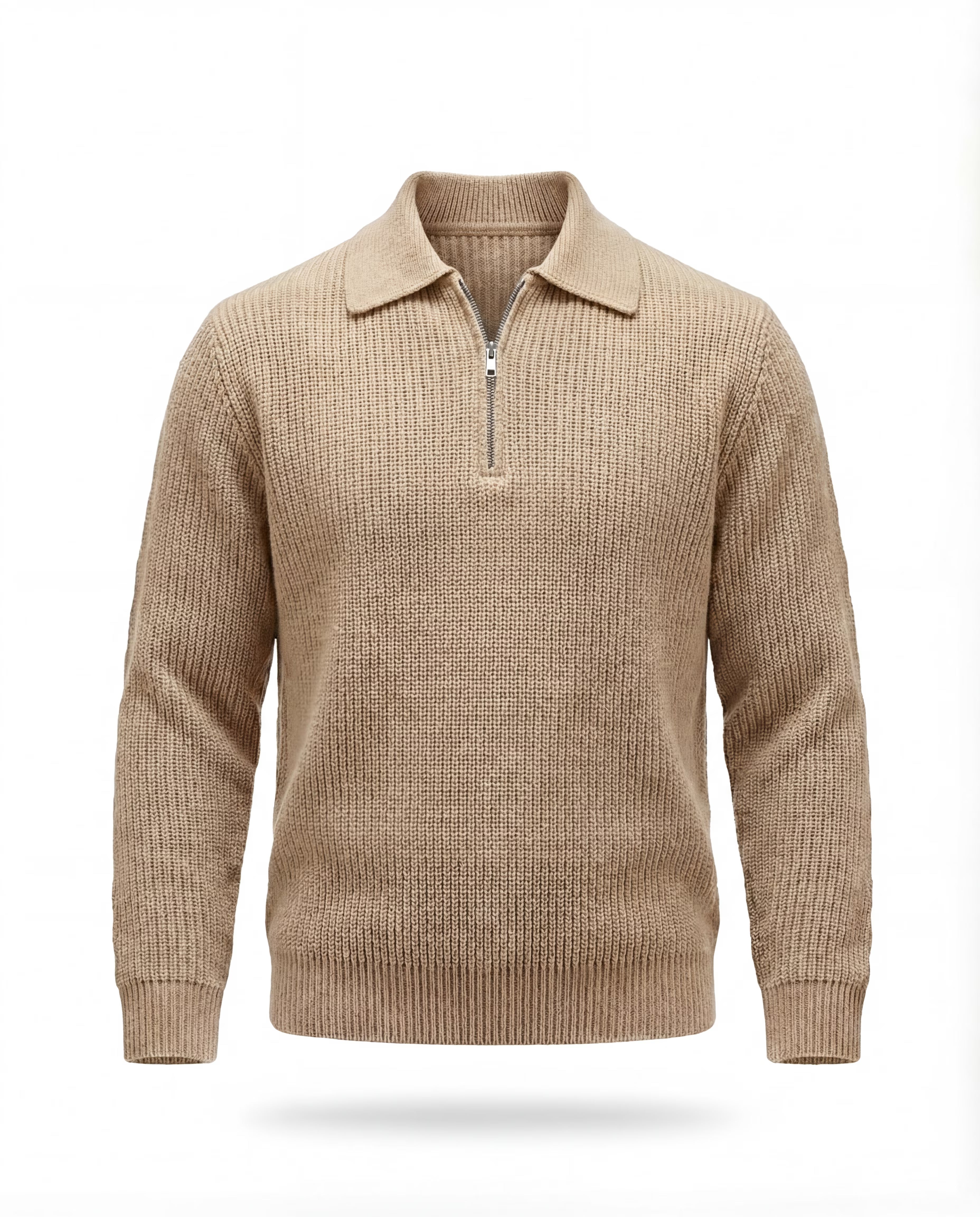 VIENNA ZIPPED SWEATER