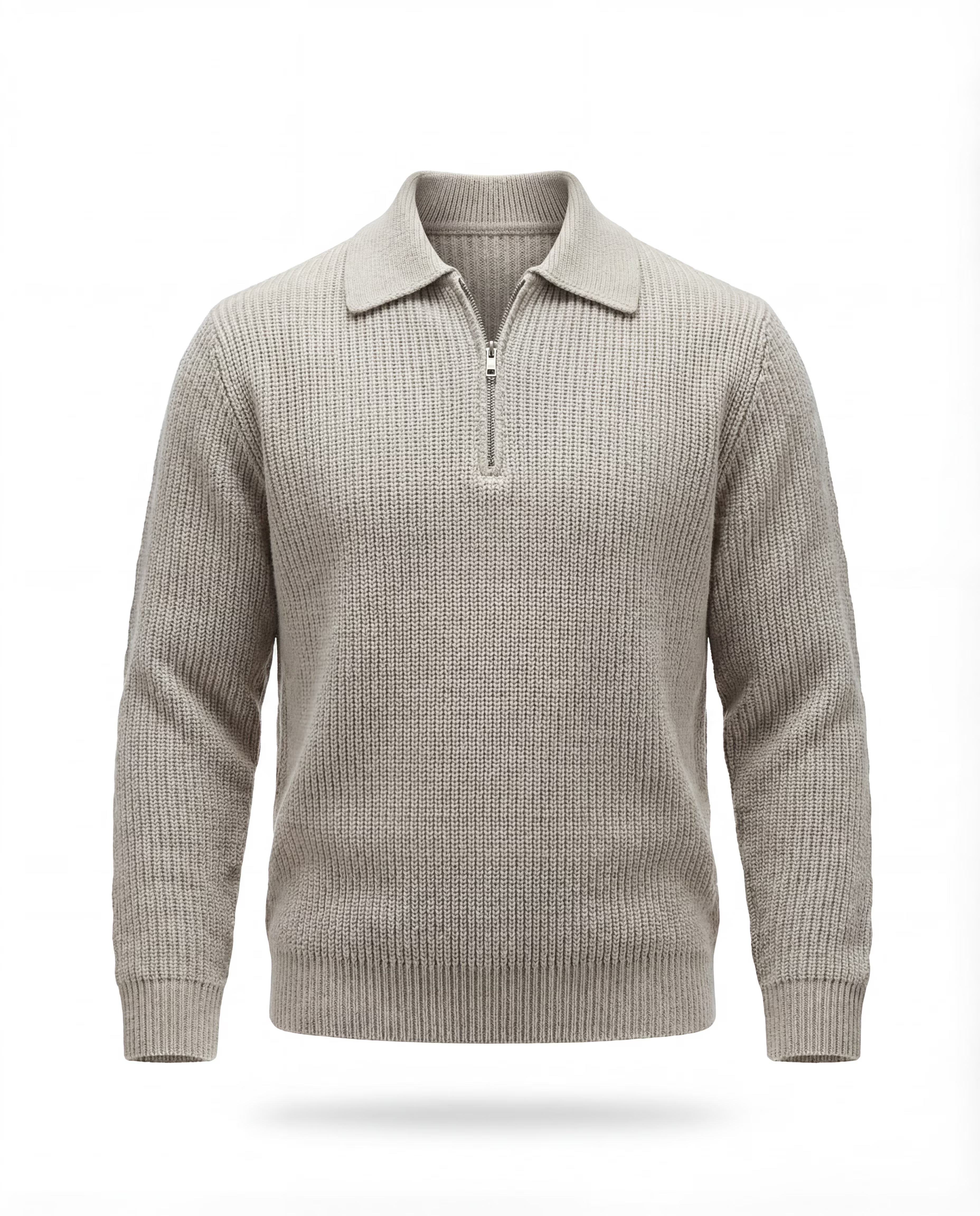 VIENNA ZIPPED SWEATER