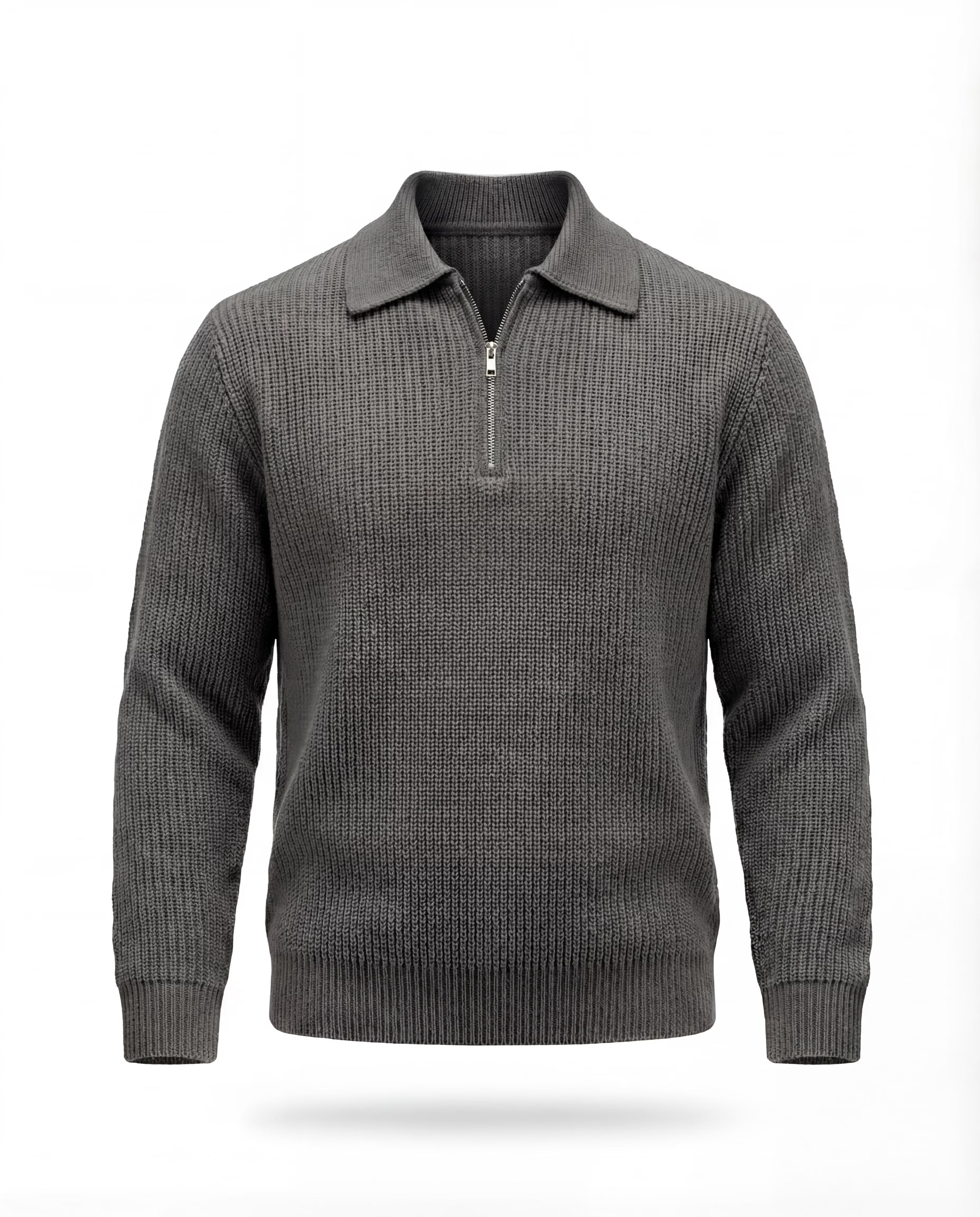 VIENNA ZIPPED SWEATER