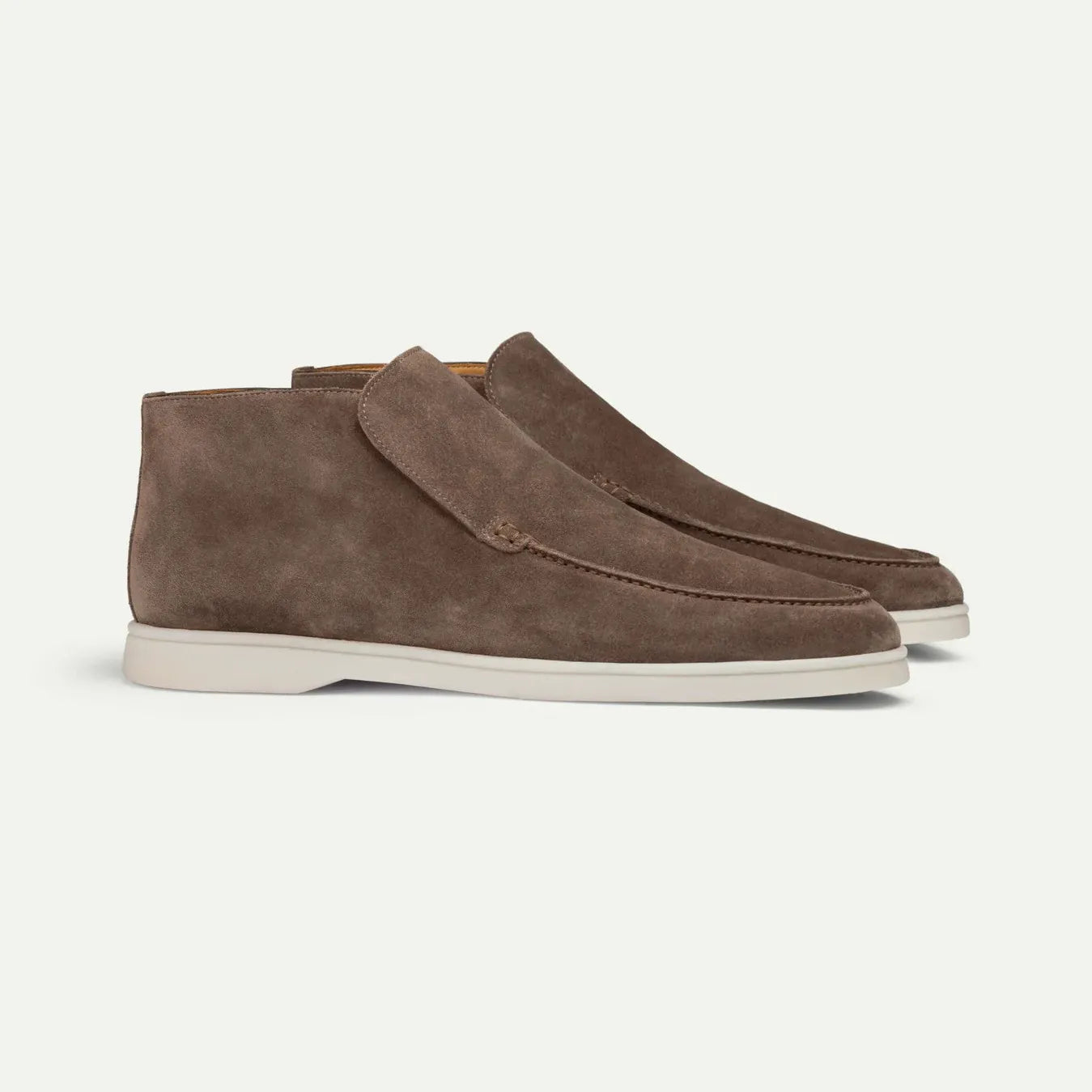MONTE CARLO SUEDE LOAFERS