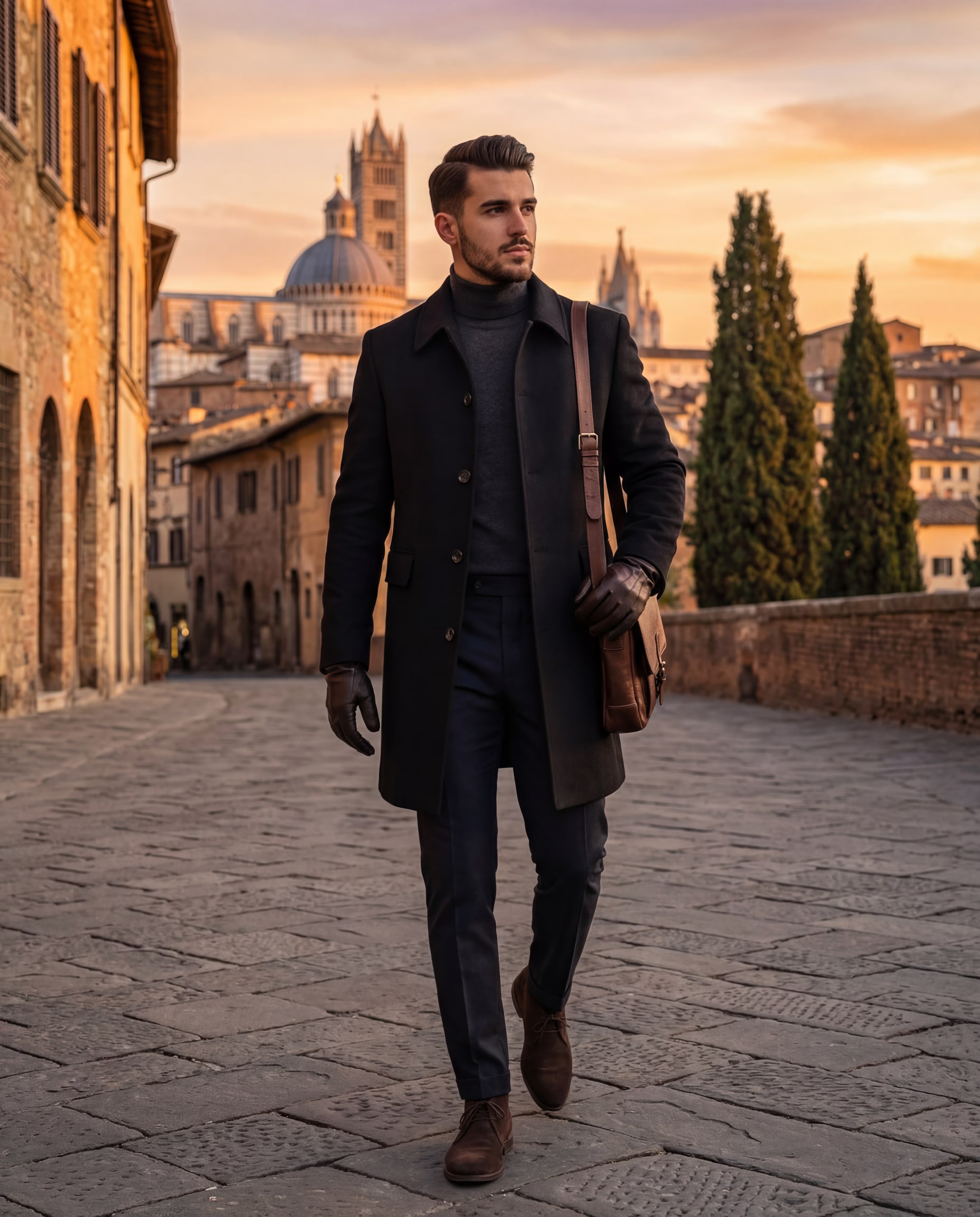 ZURICH WOOL OVERCOAT