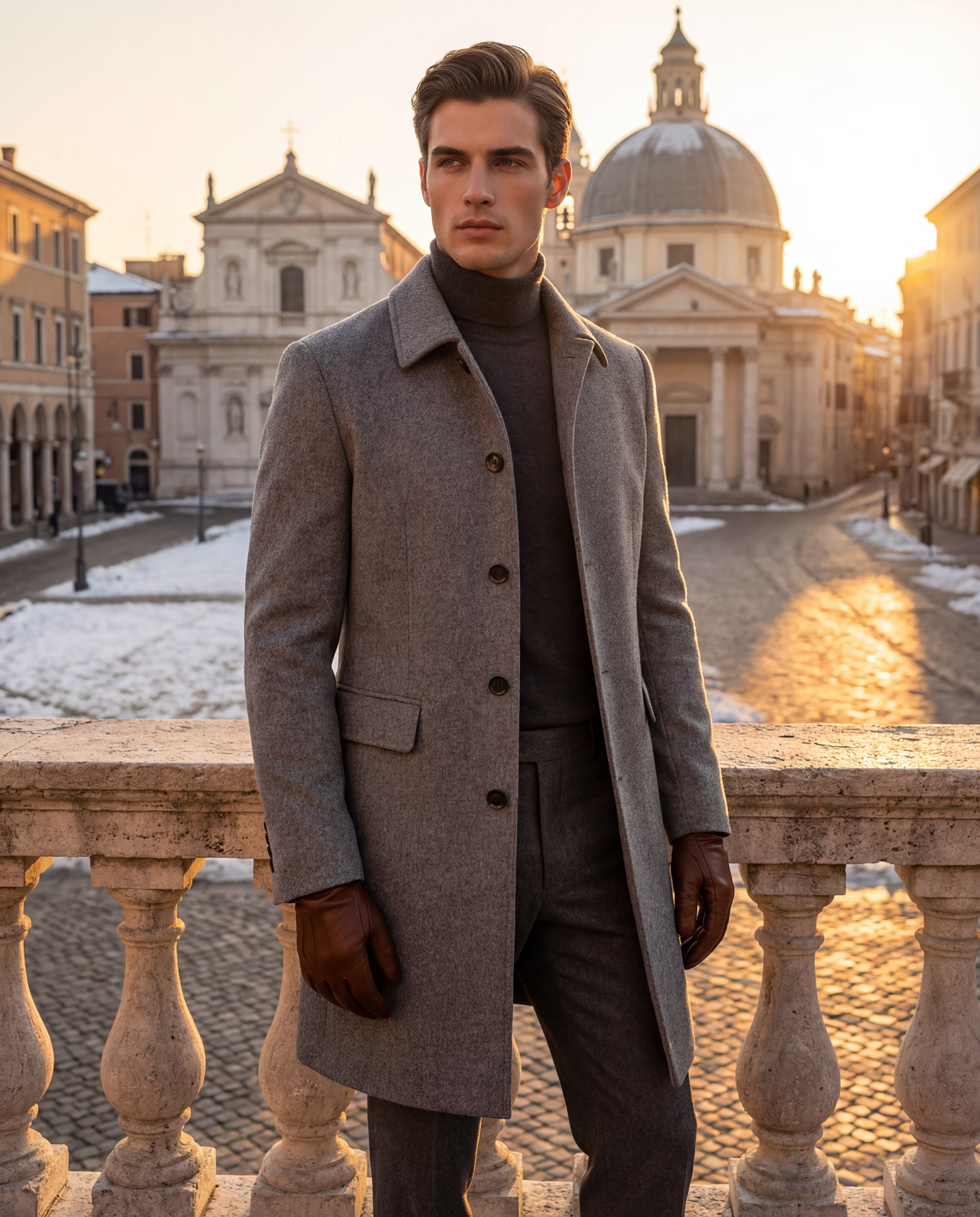 ZURICH WOOL OVERCOAT