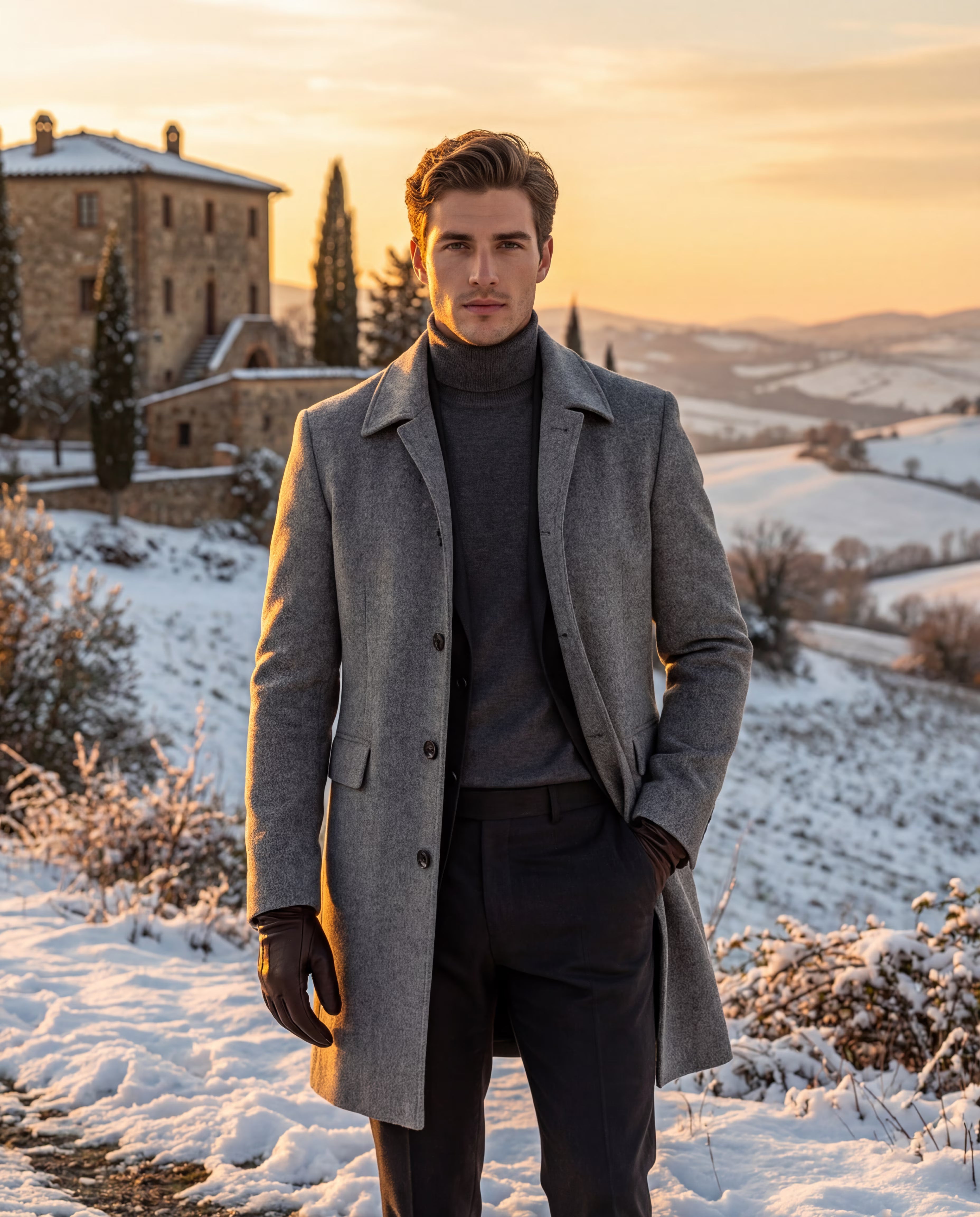 ZURICH WOOL OVERCOAT