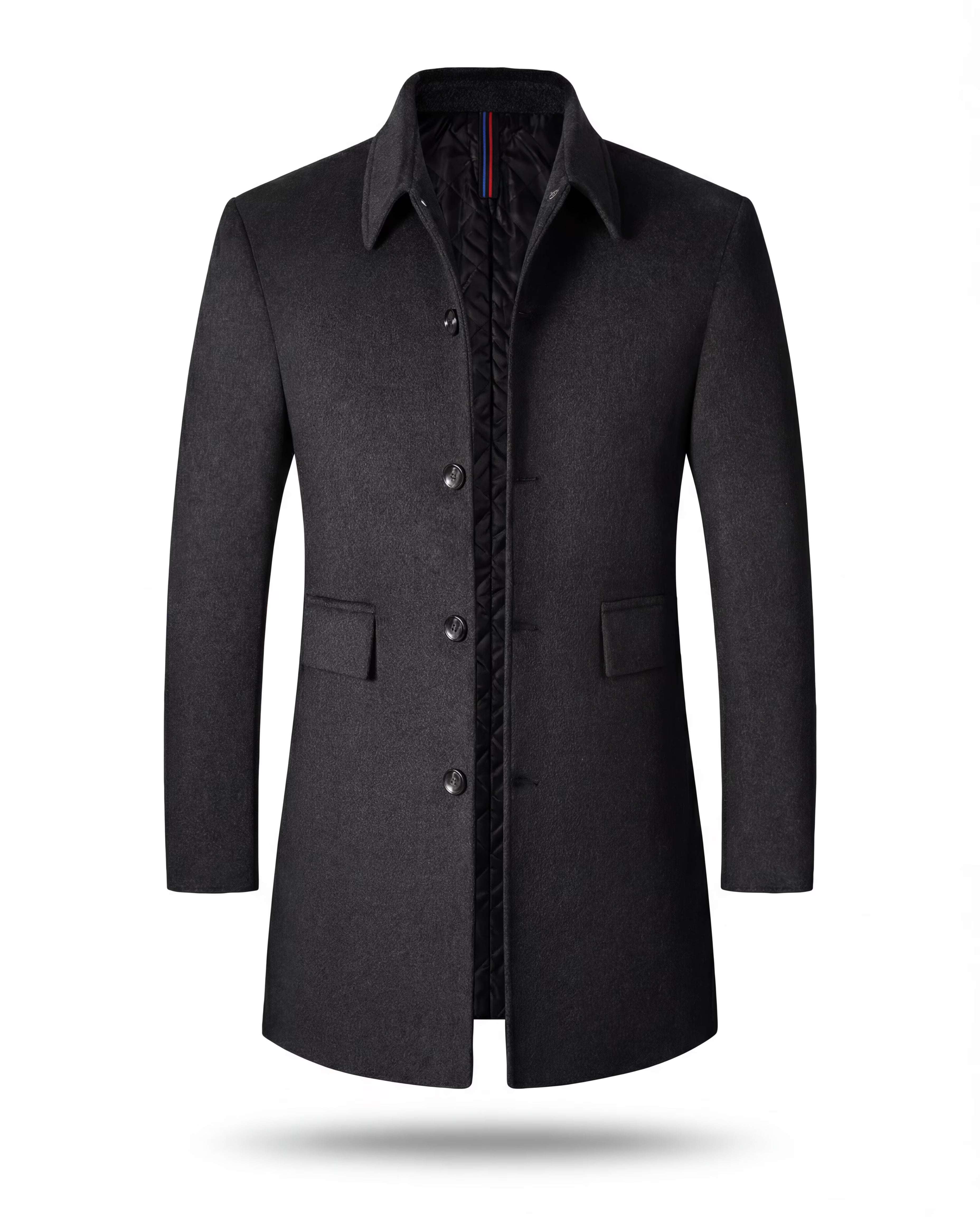 ZURICH WOOL OVERCOAT