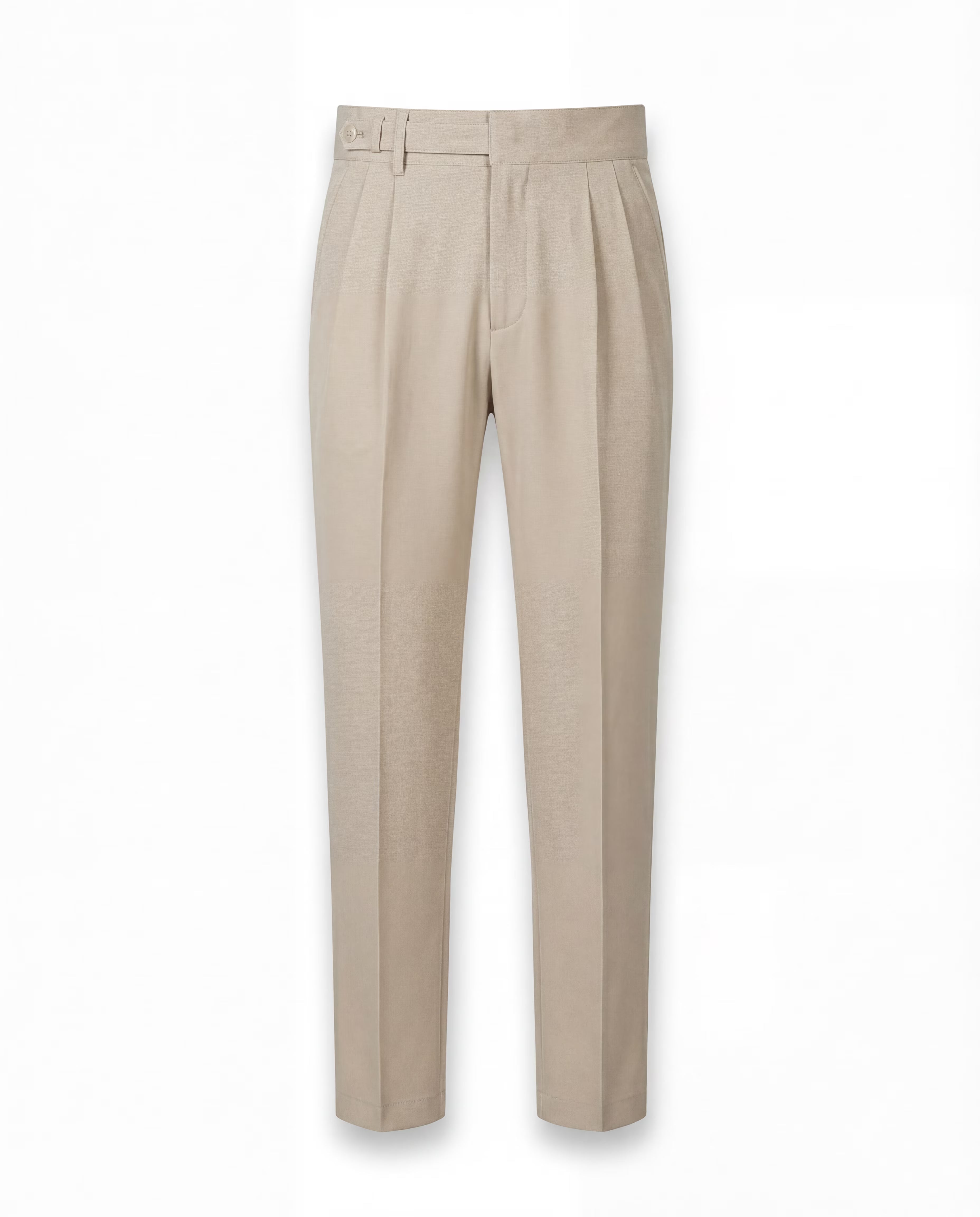 PARIS HIGH-WAIST TROUSERS