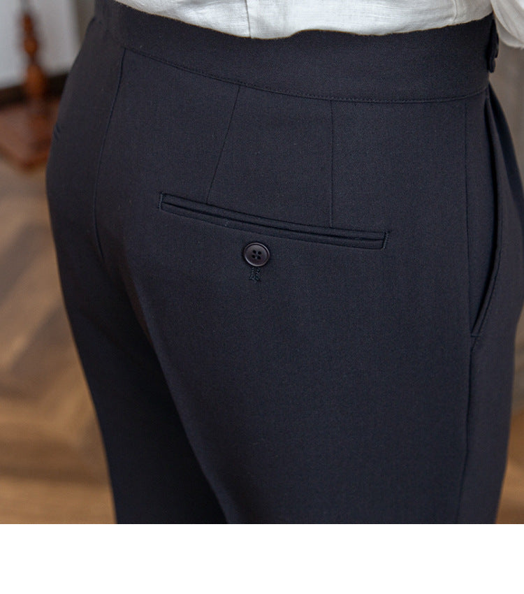 PARIS HIGH-WAIST TROUSERS