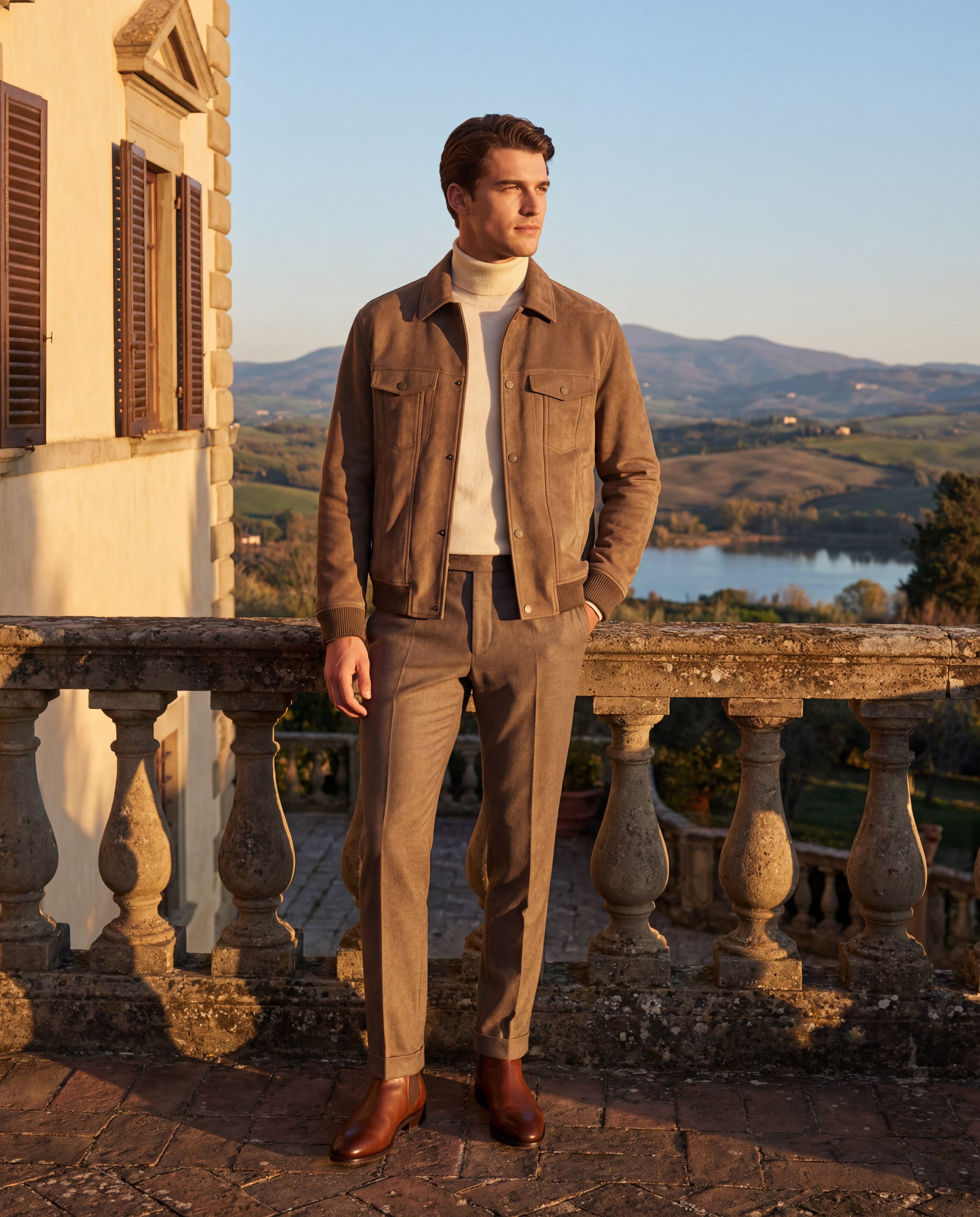 POSITANO SUEDE JACKET