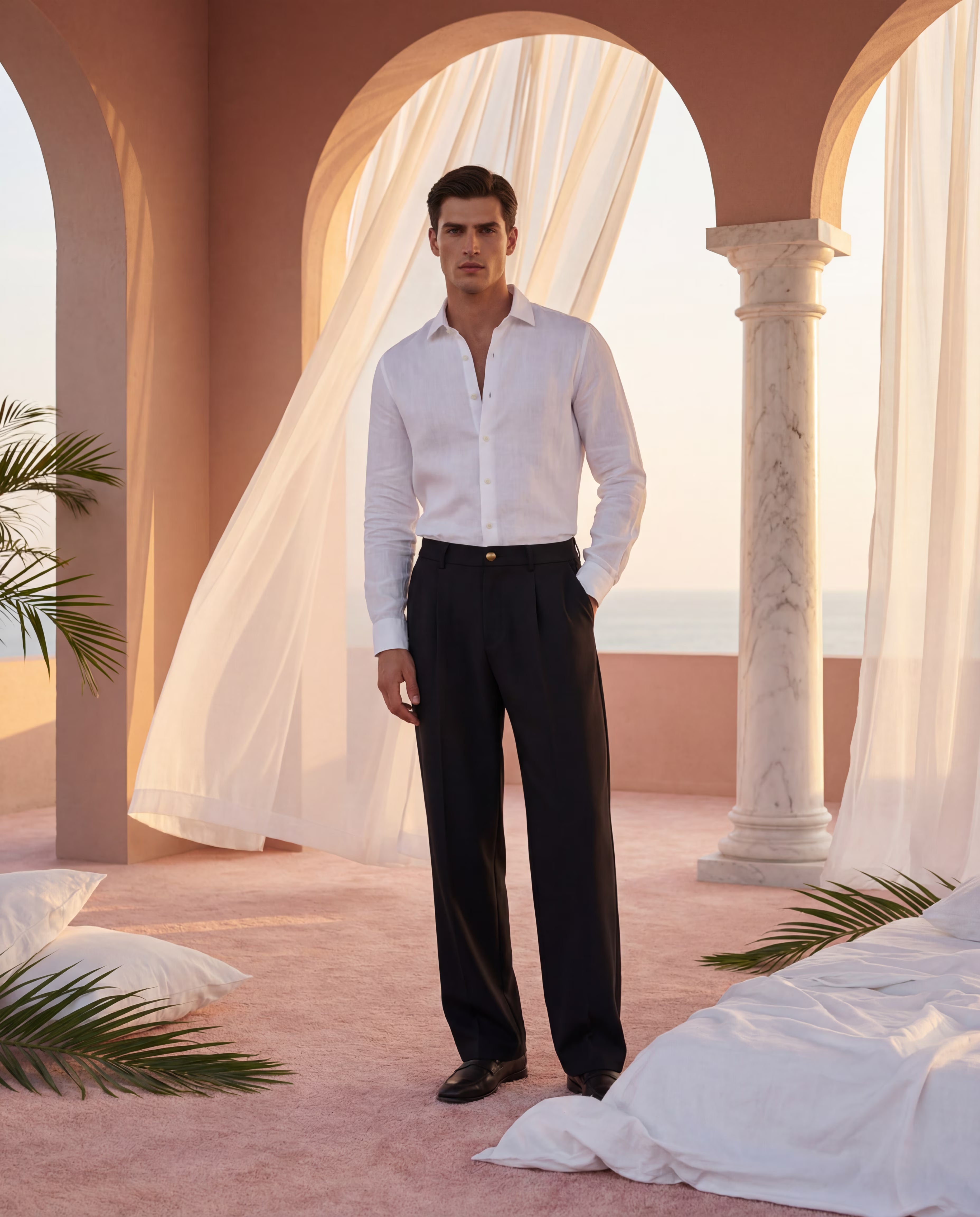 SORRENTO LOOSE TROUSERS