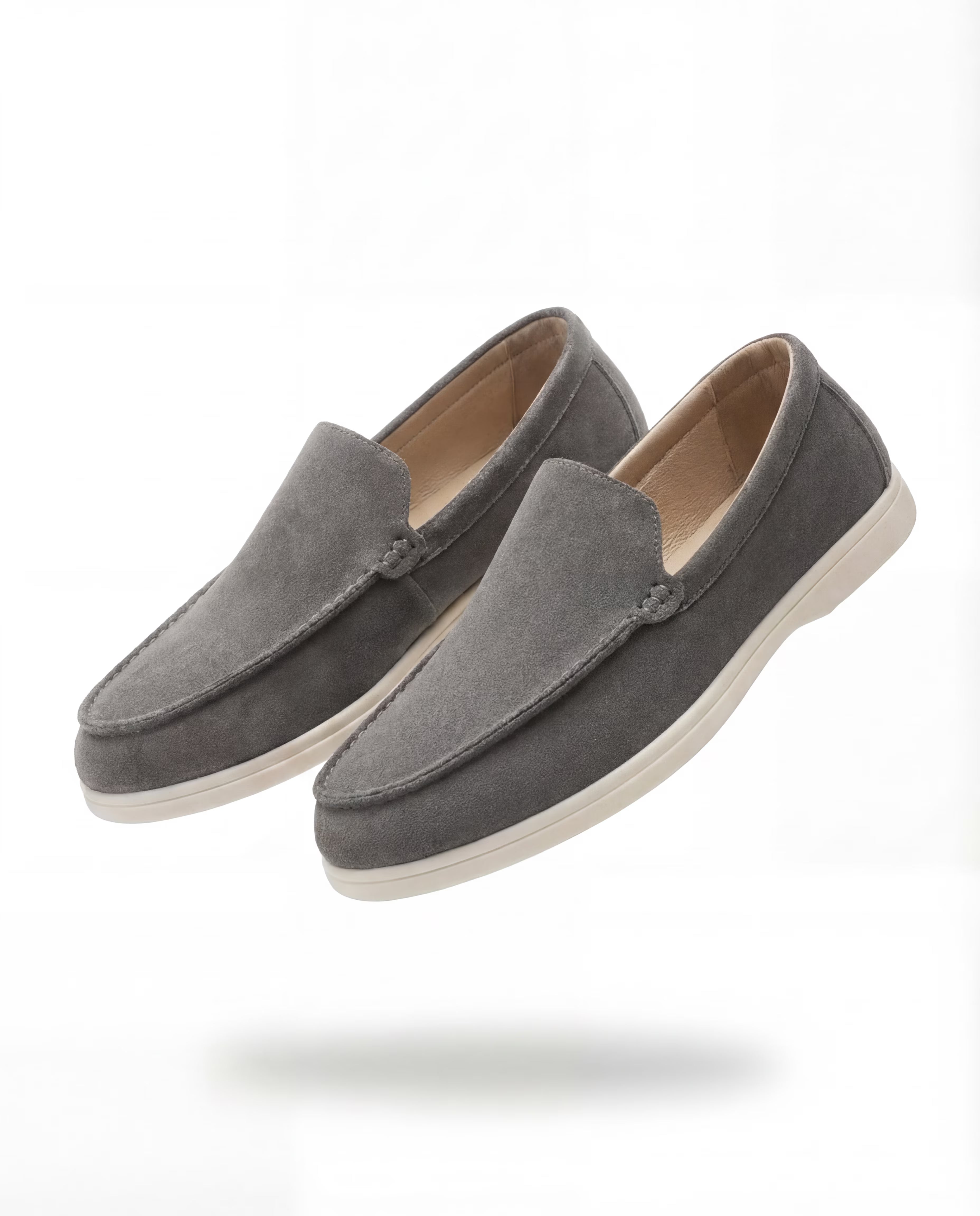 MONACO SUEDE LOAFERS