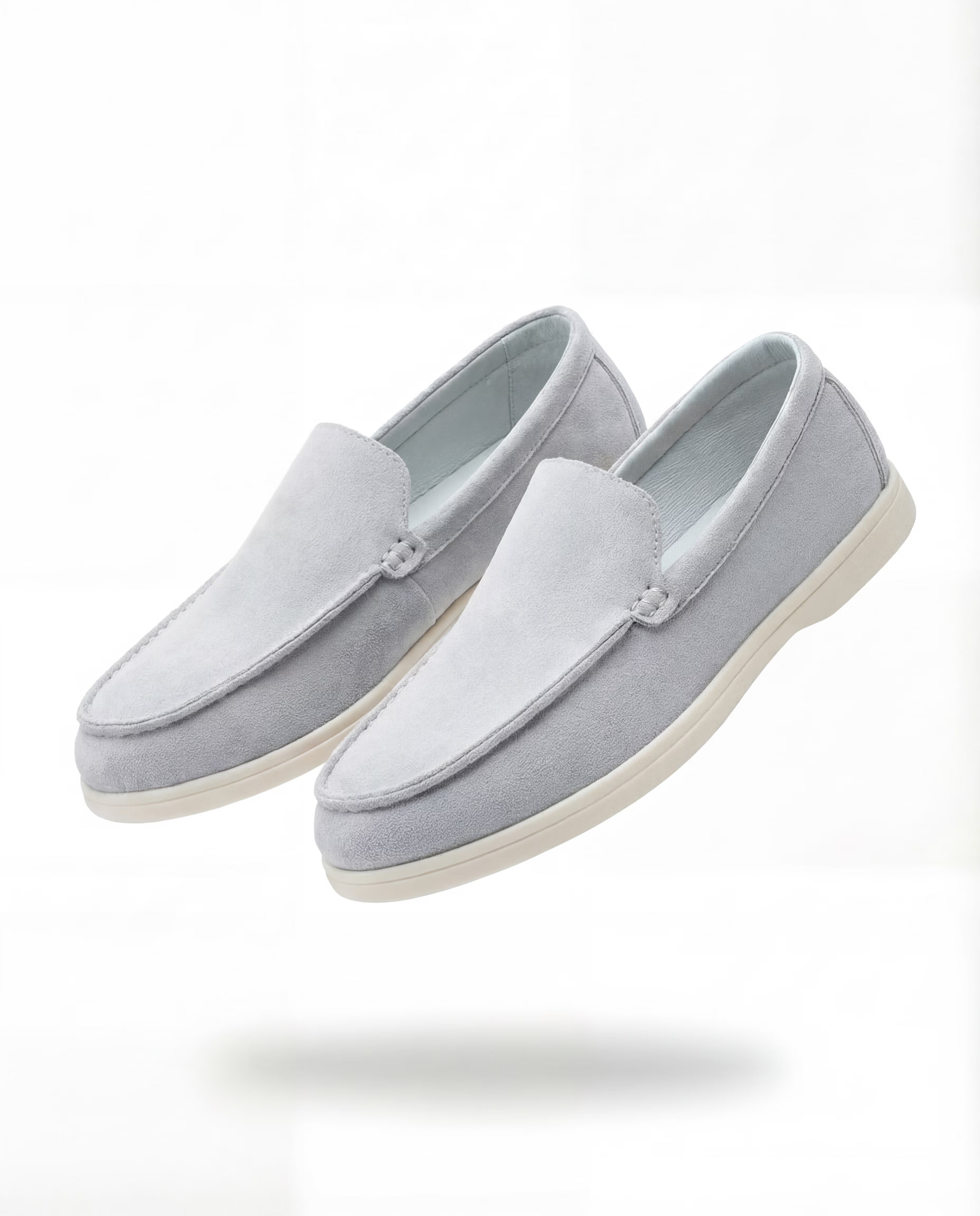 MONACO SUEDE LOAFERS