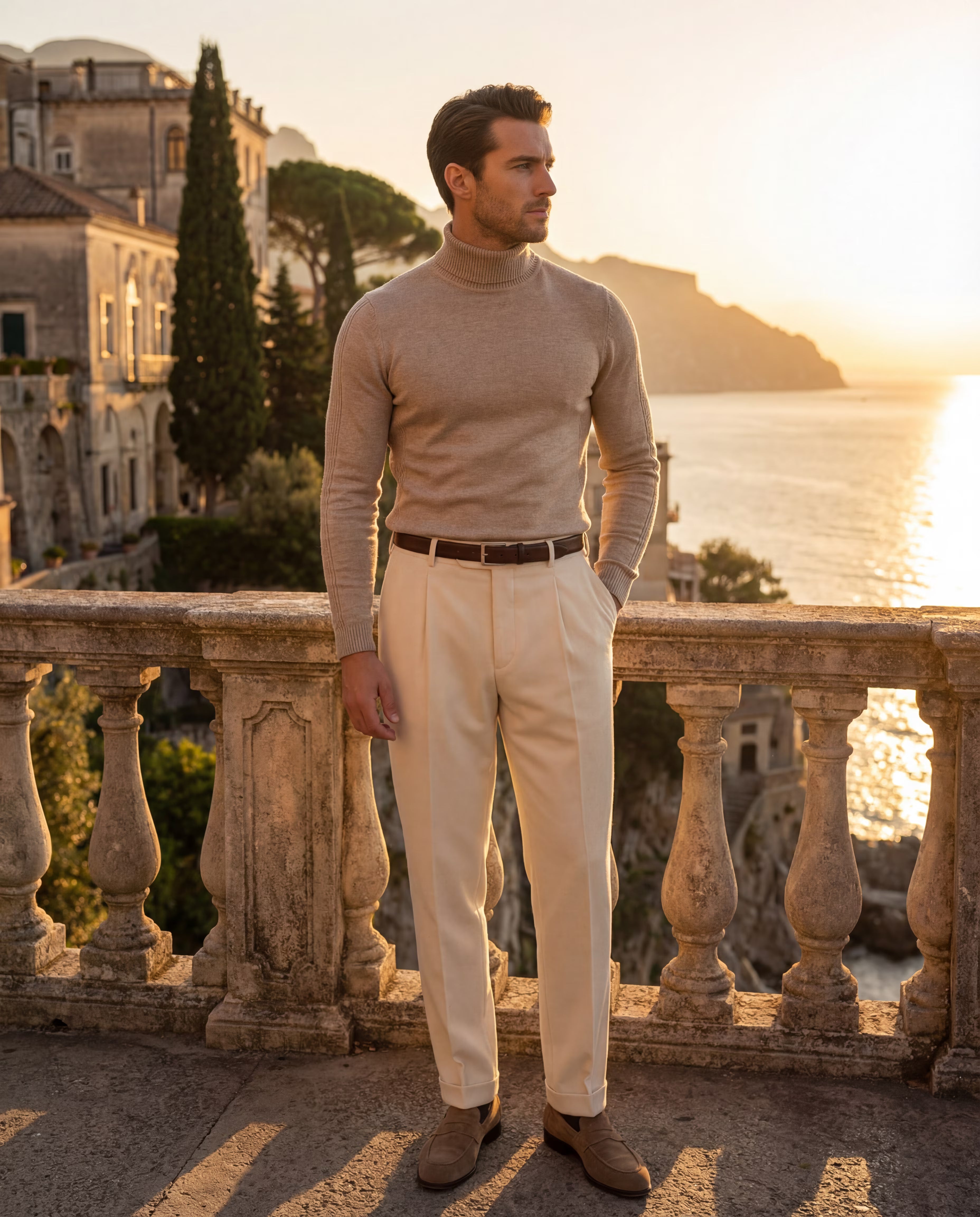 ZERMATT TURTLENECK SWEATER