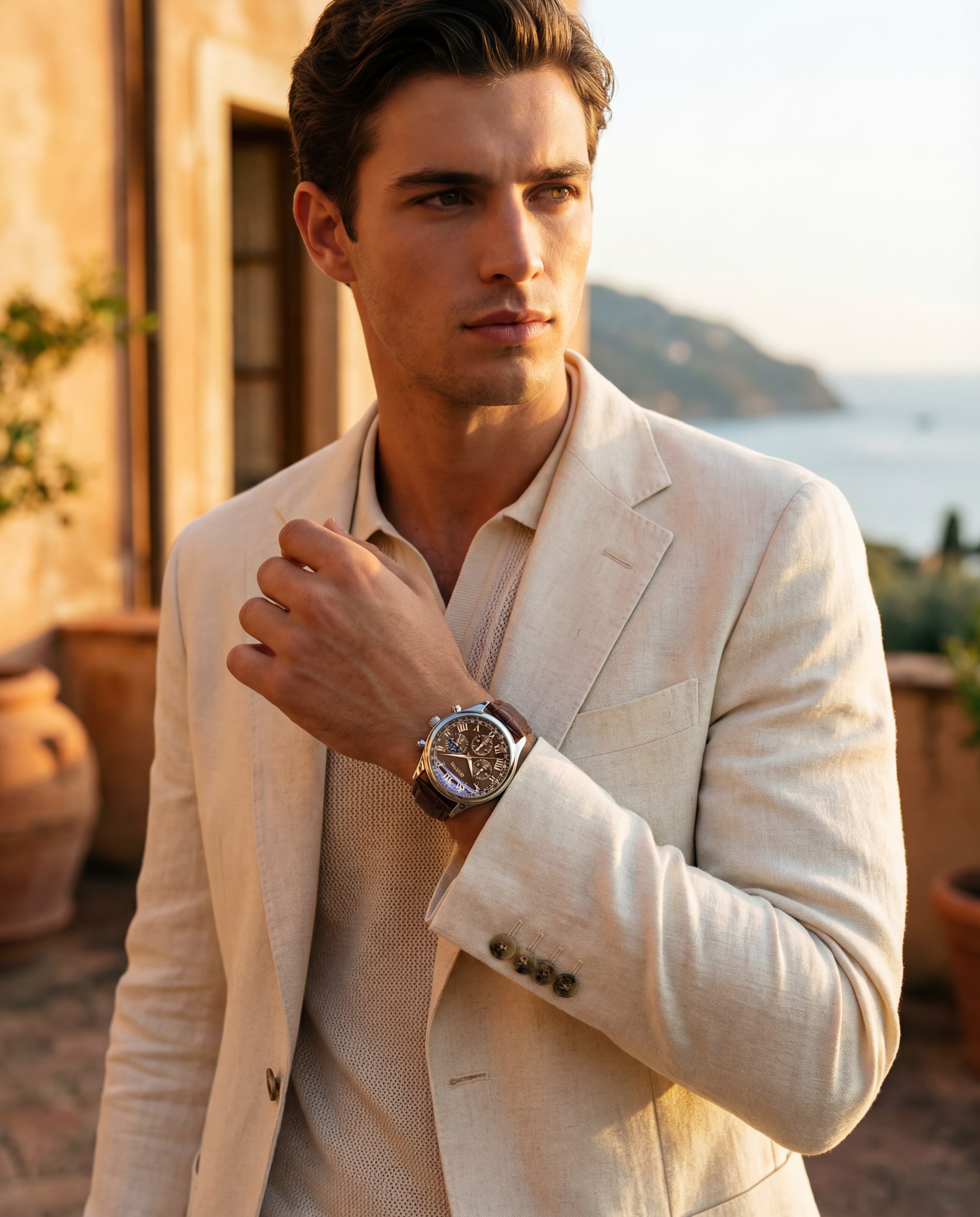 GENENA CLASSIC WATCH