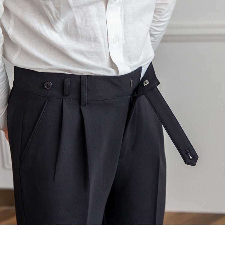 PARIS HIGH-WAIST TROUSERS