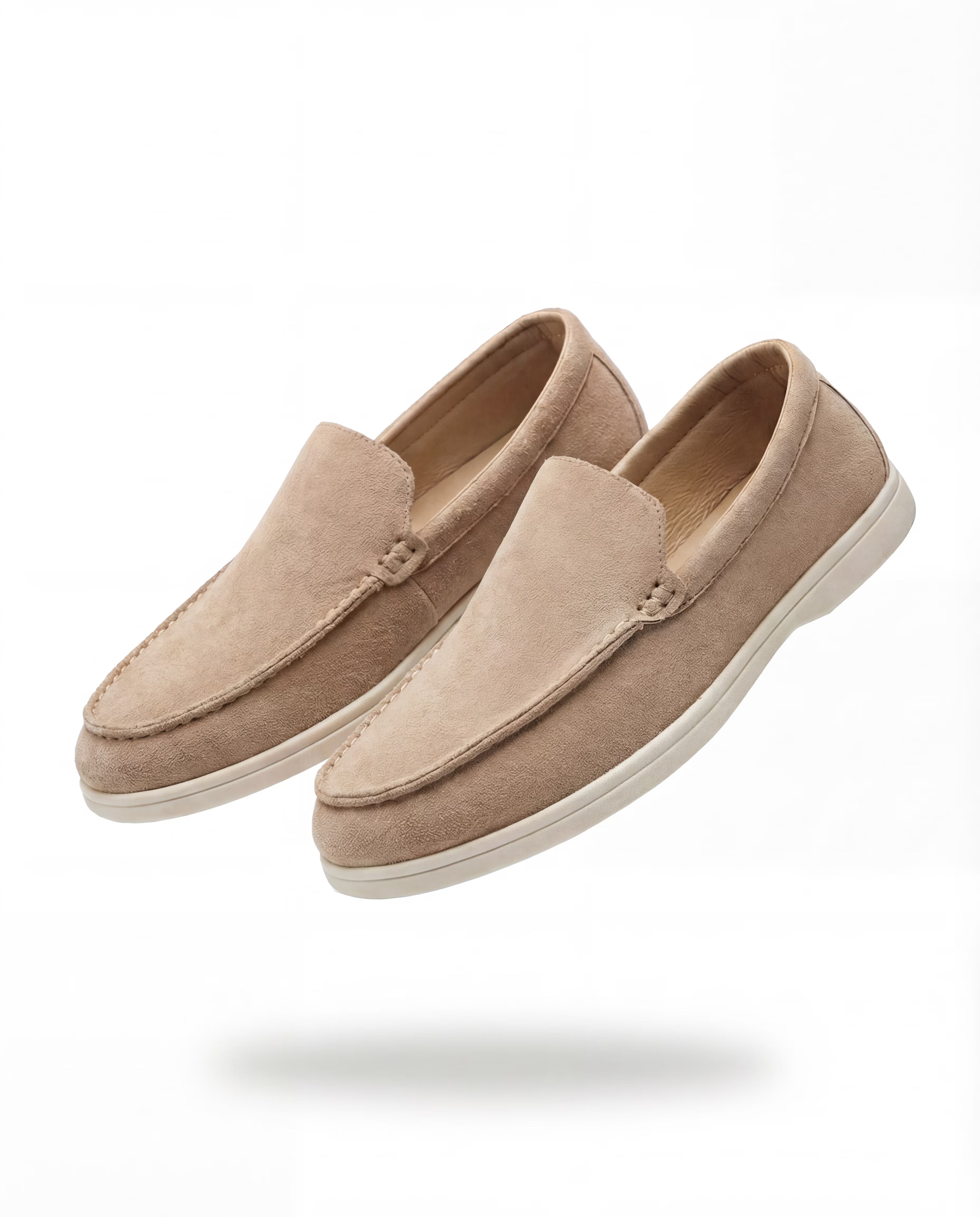 MONACO SUEDE LOAFERS