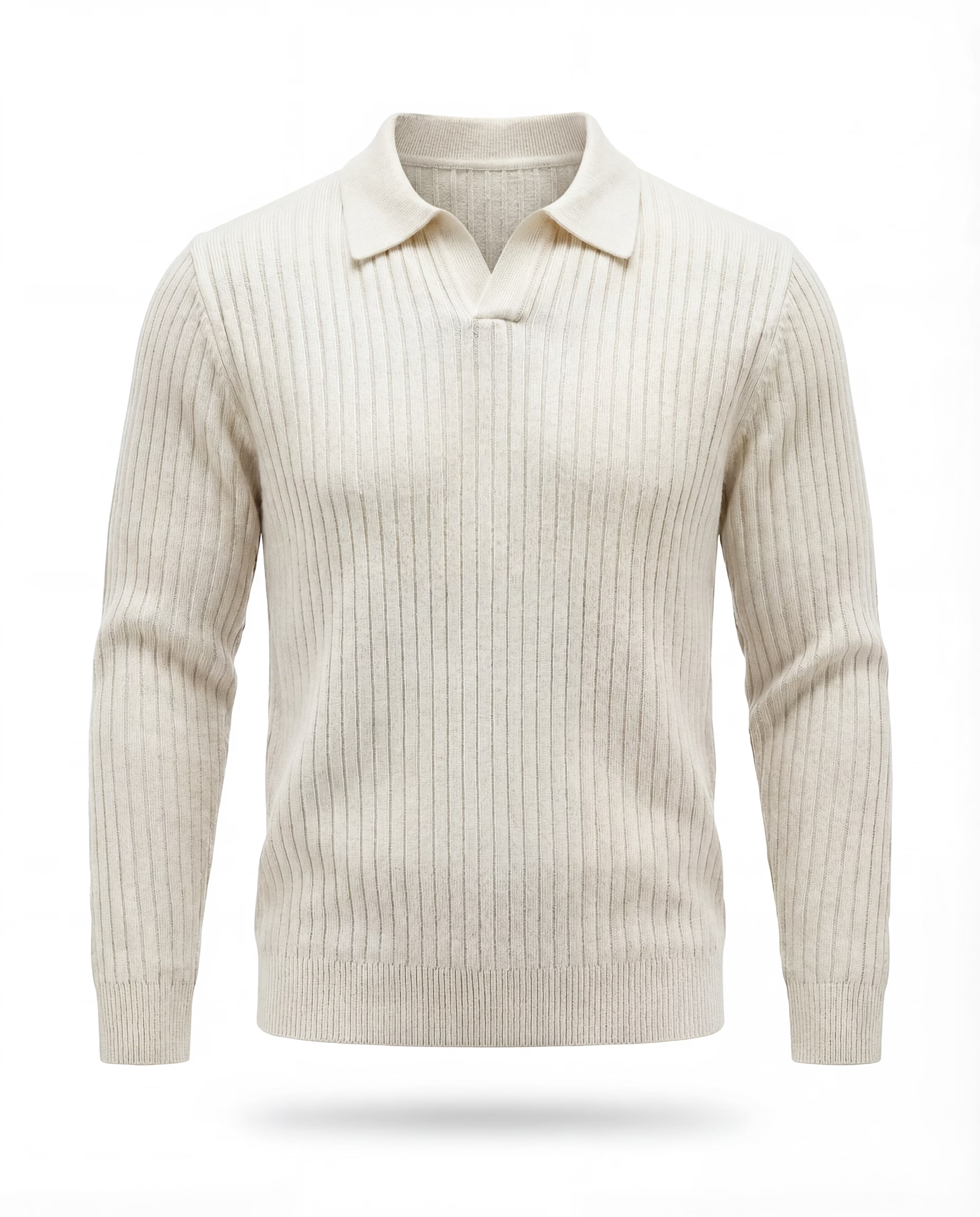 AMALFI V-NECK POLO