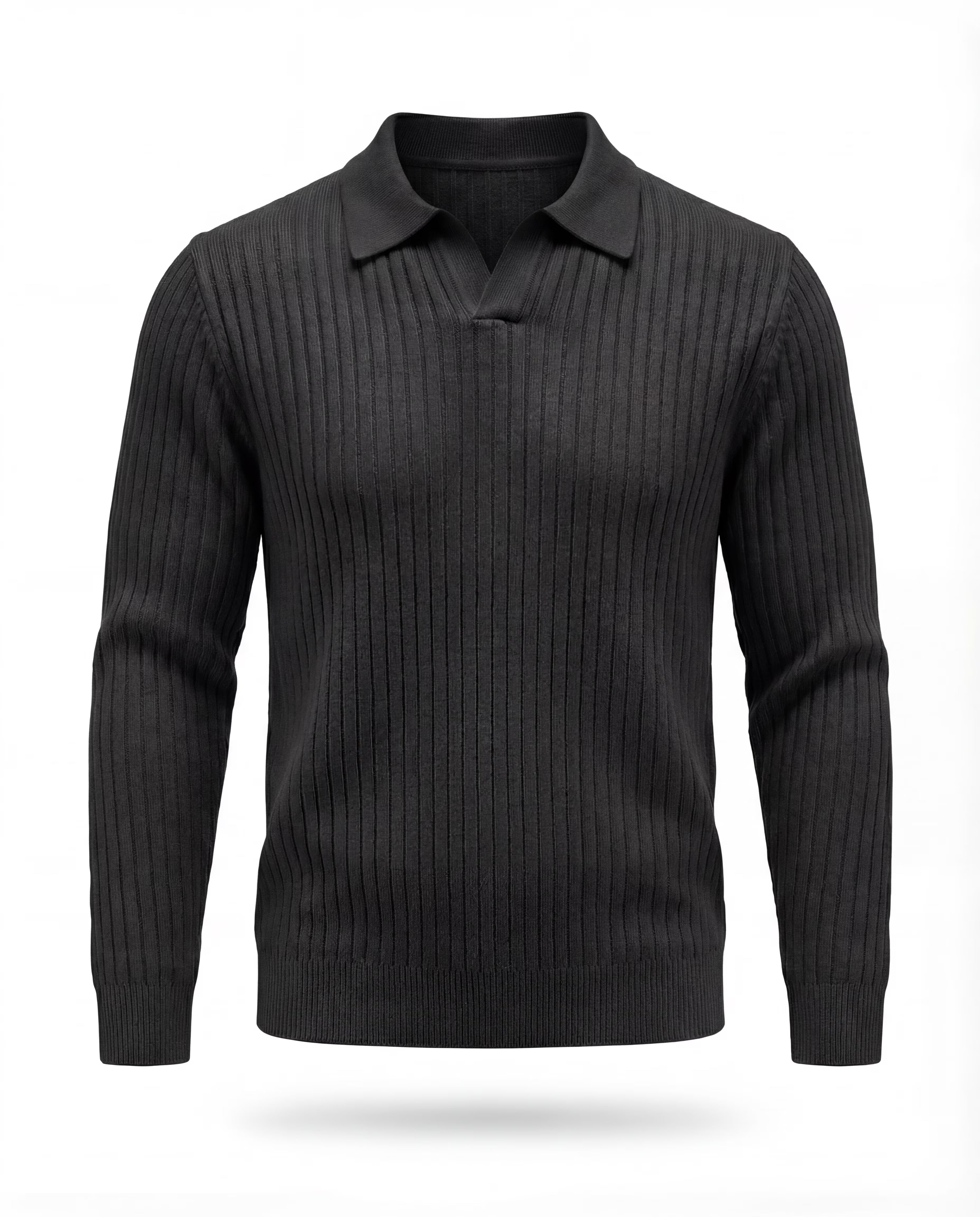 AMALFI V-NECK POLO