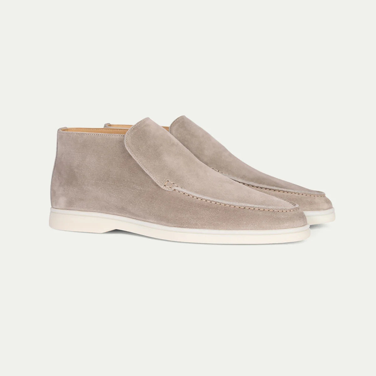 MONTE CARLO SUEDE LOAFERS