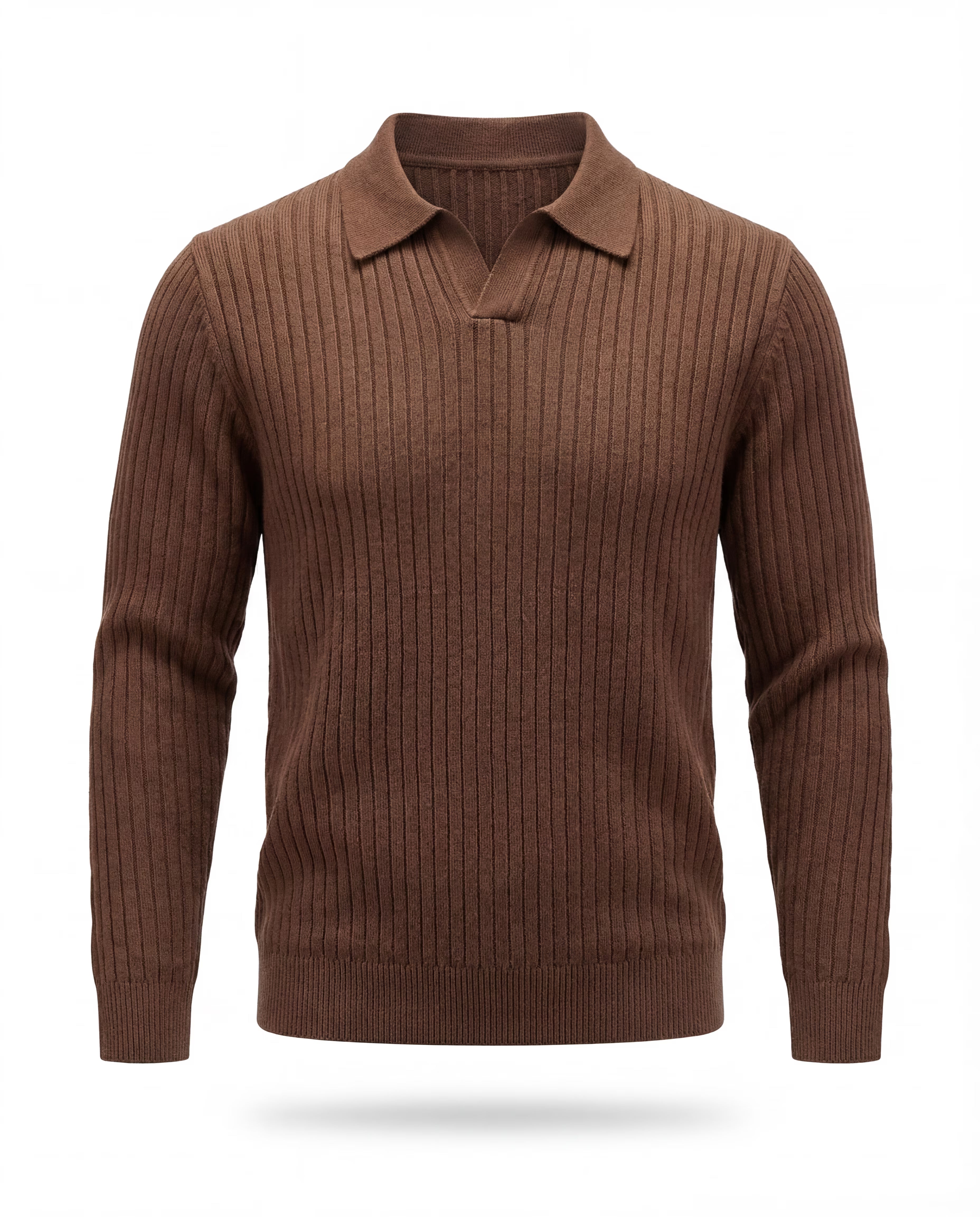 AMALFI V-NECK POLO