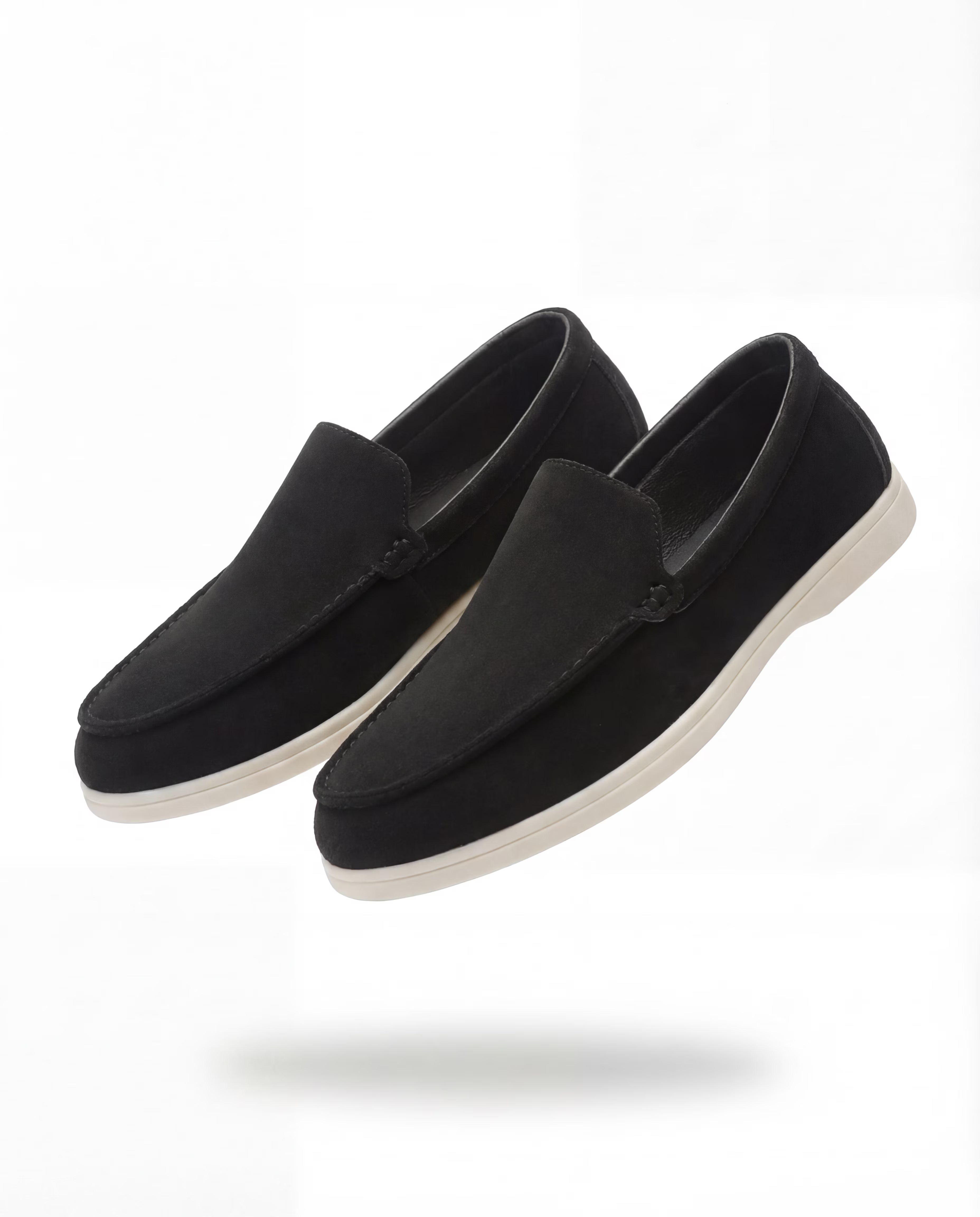 MONACO SUEDE LOAFERS