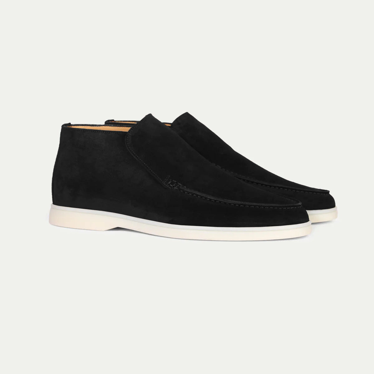 MONTE CARLO SUEDE LOAFERS