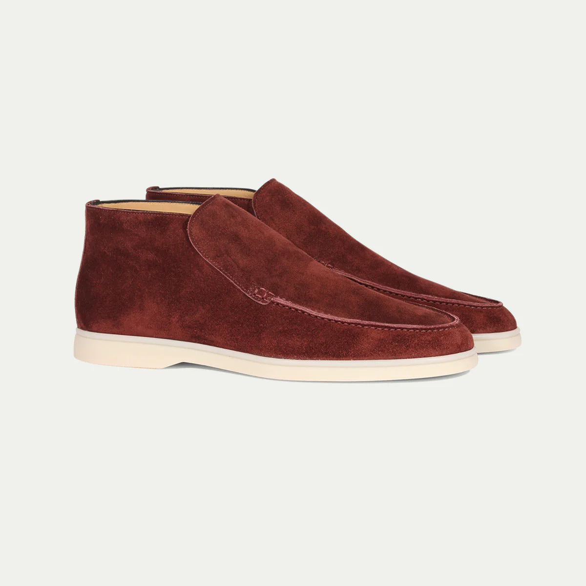 MONTE CARLO SUEDE LOAFERS