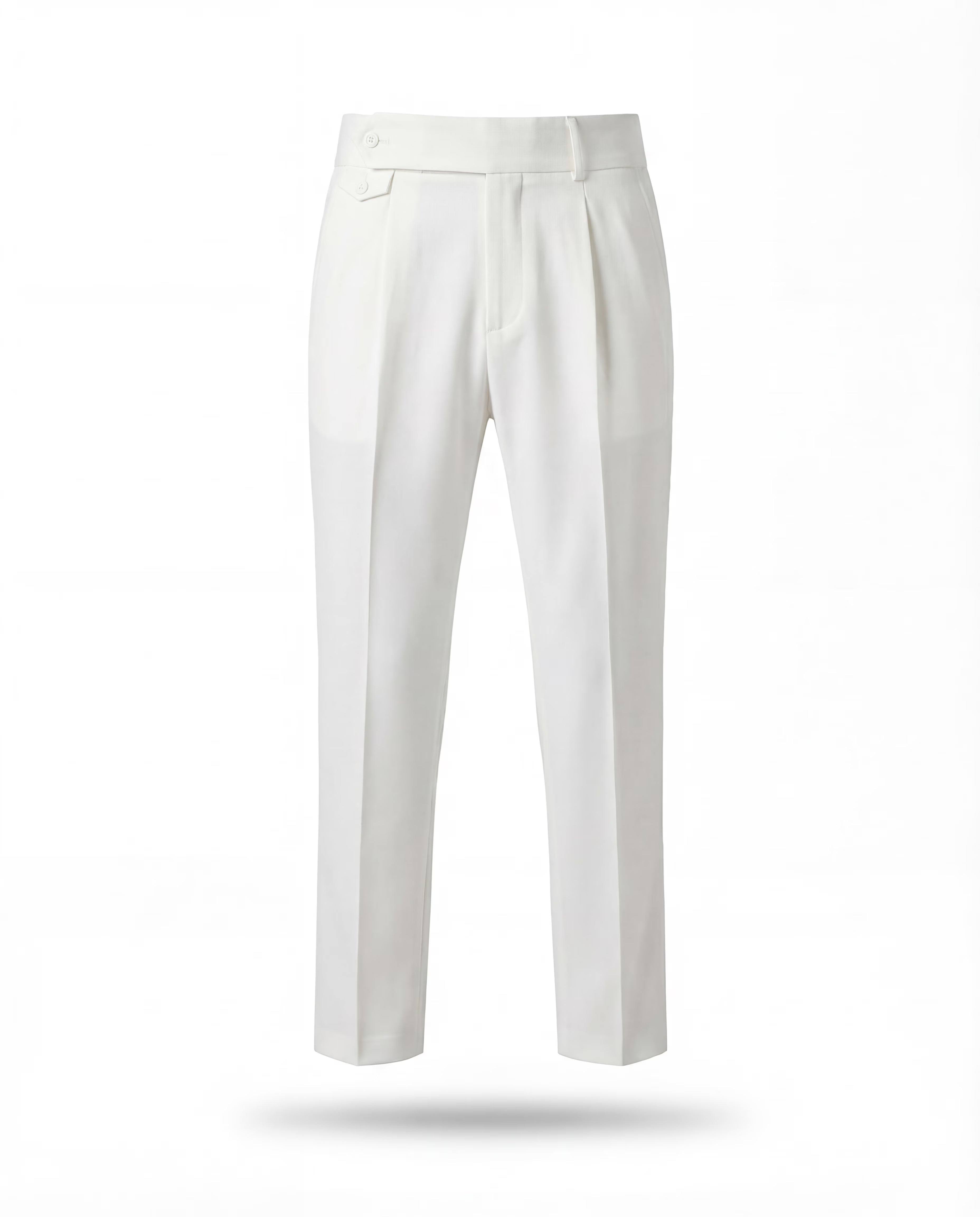 MILAN HIGH-WAIST TROUSERS