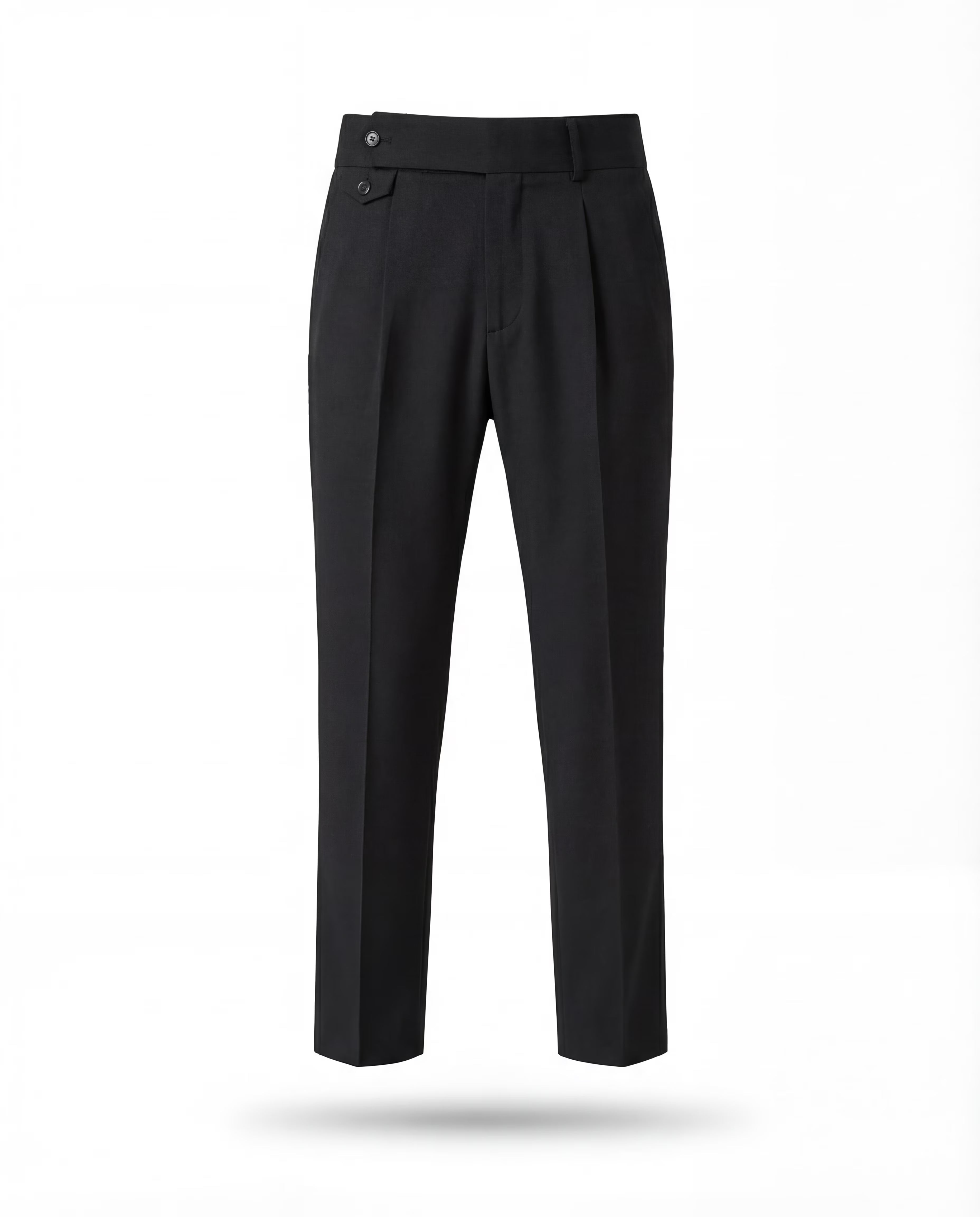 MILAN HIGH-WAIST TROUSERS