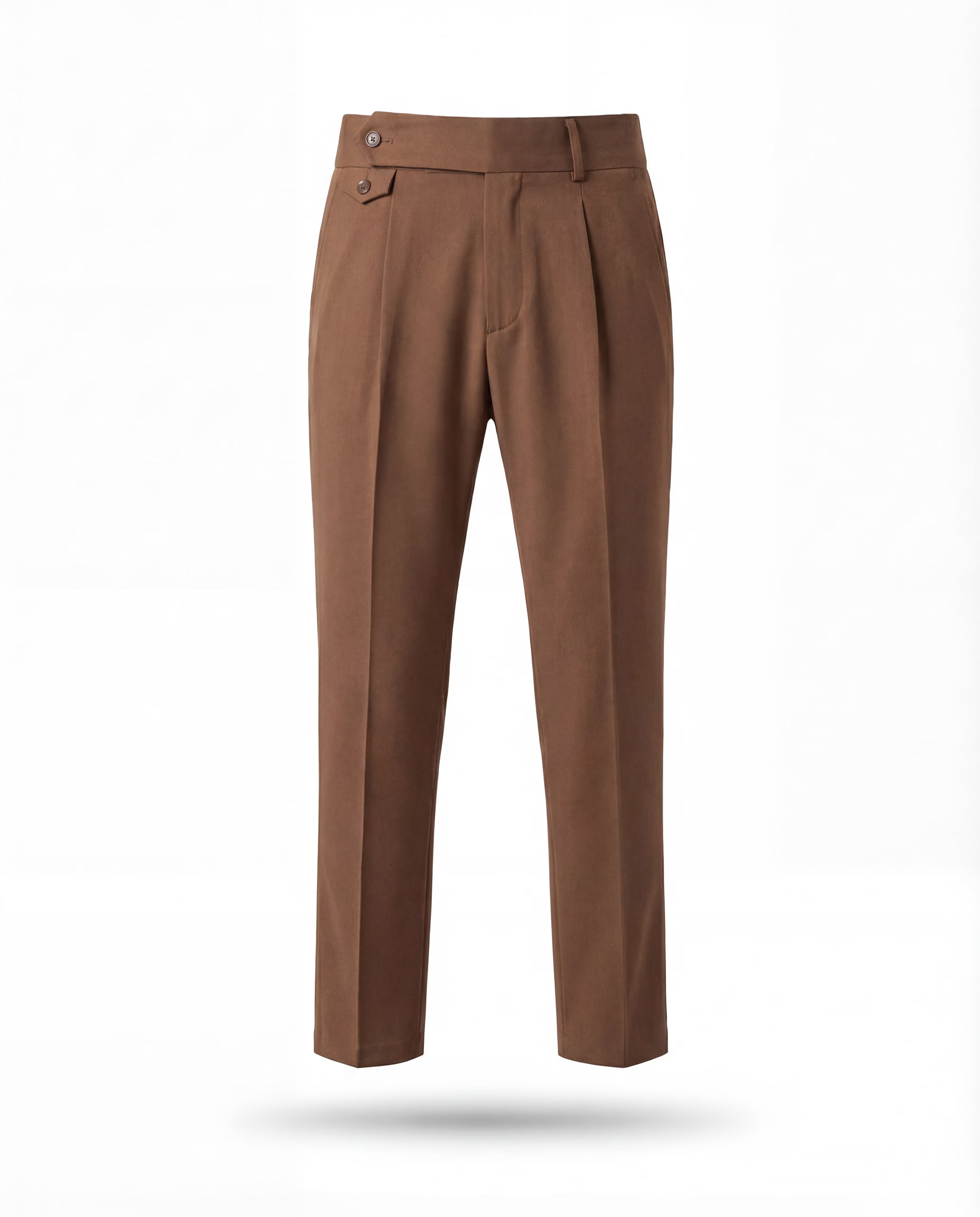 MILAN HIGH-WAIST TROUSERS