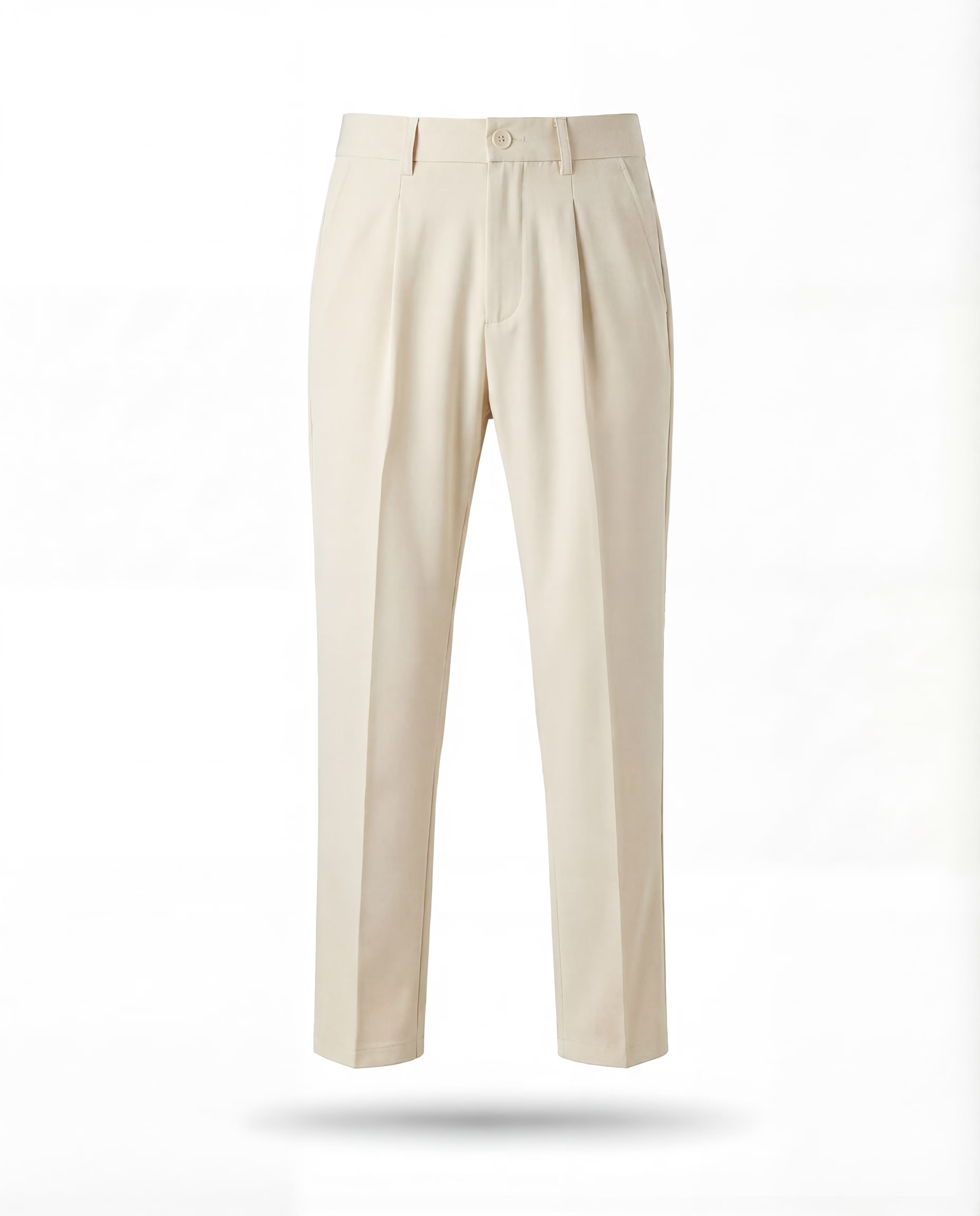 NAPOLI PLEATED TROUSERS