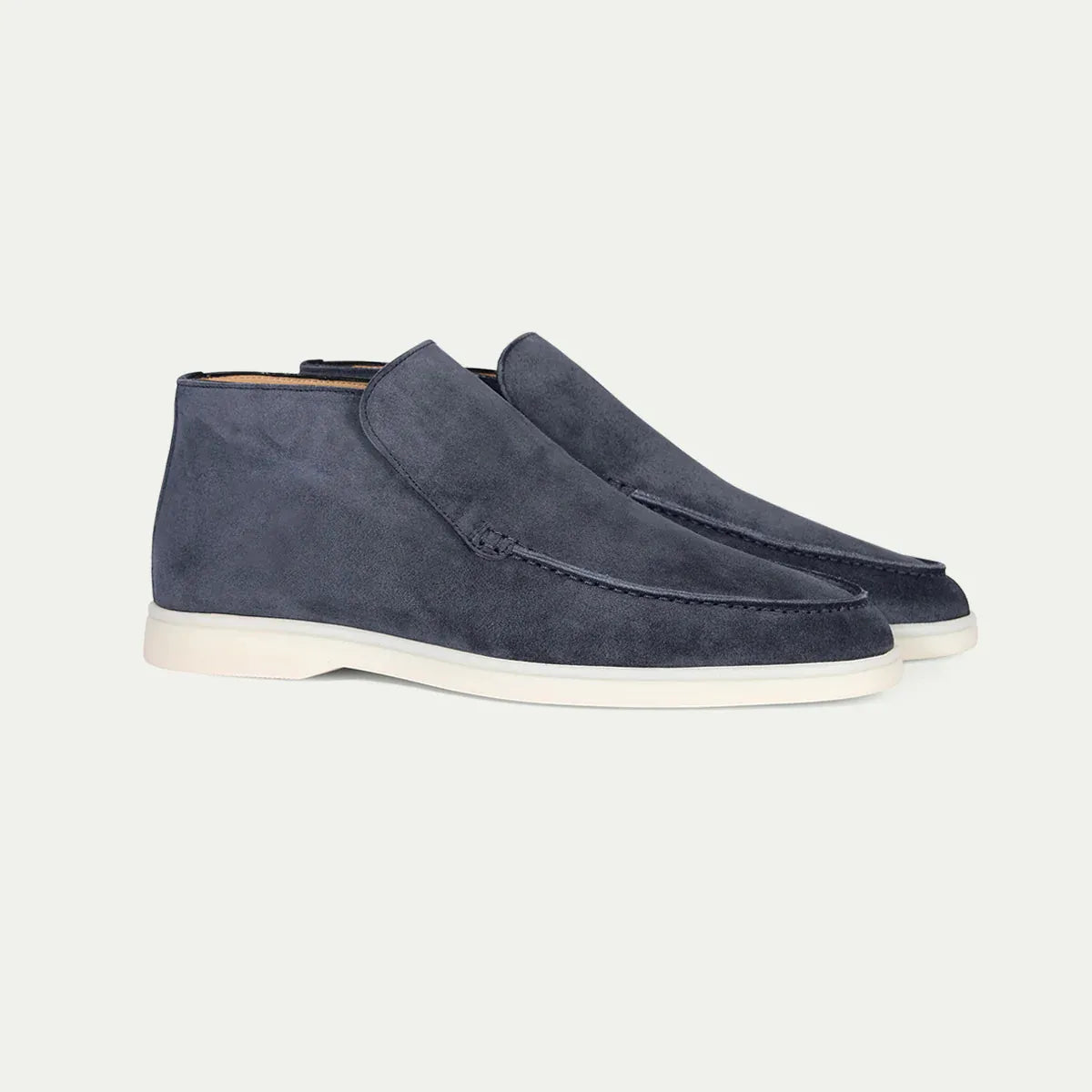 MONTE CARLO SUEDE LOAFERS