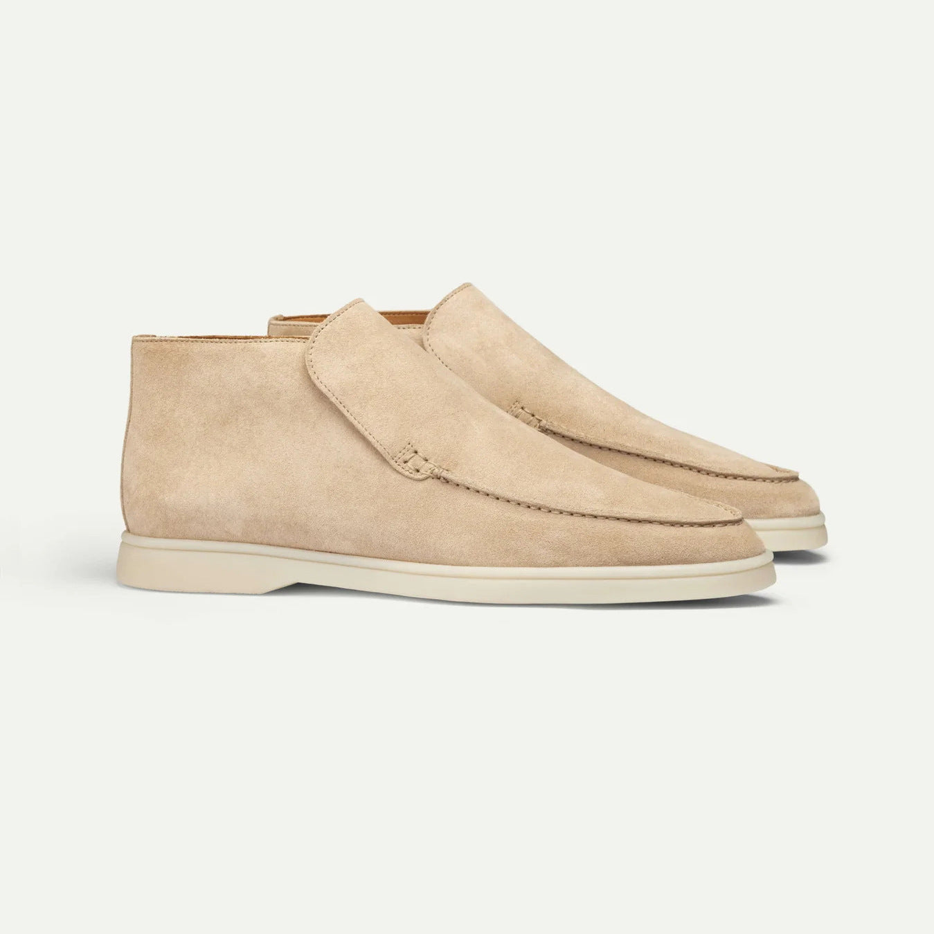 MONTE CARLO SUEDE LOAFERS