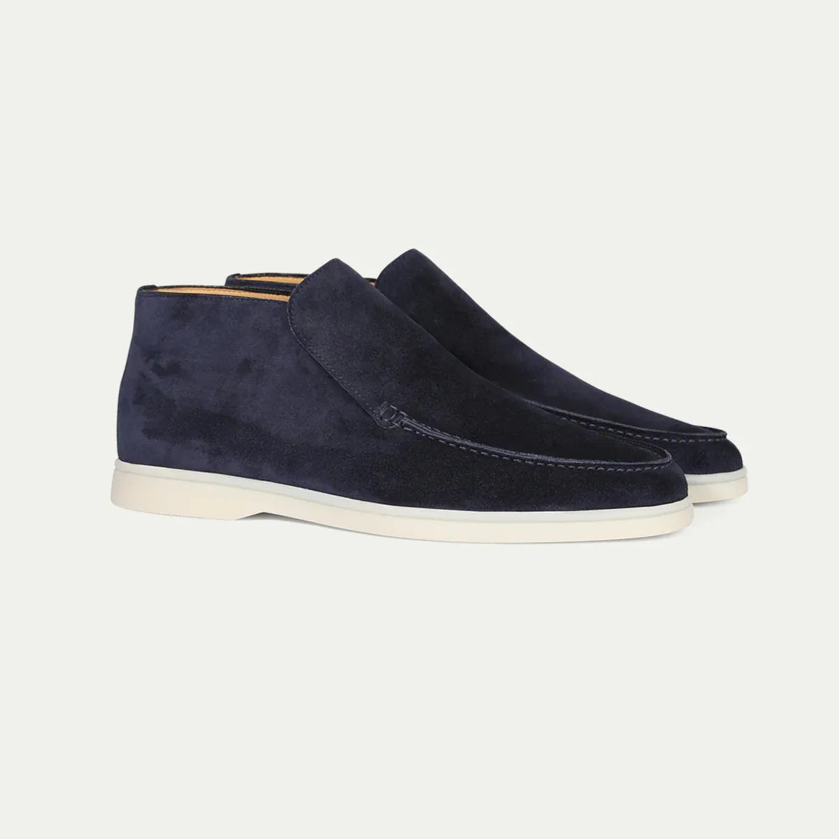 MONTE CARLO SUEDE LOAFERS