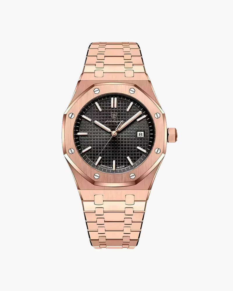 MONACO ELITE WATERPROOF WATCH
