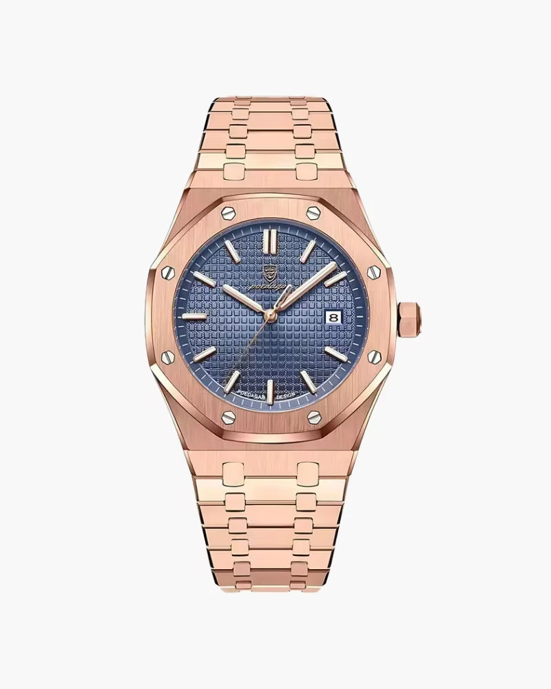 MONACO ELITE WATERPROOF WATCH