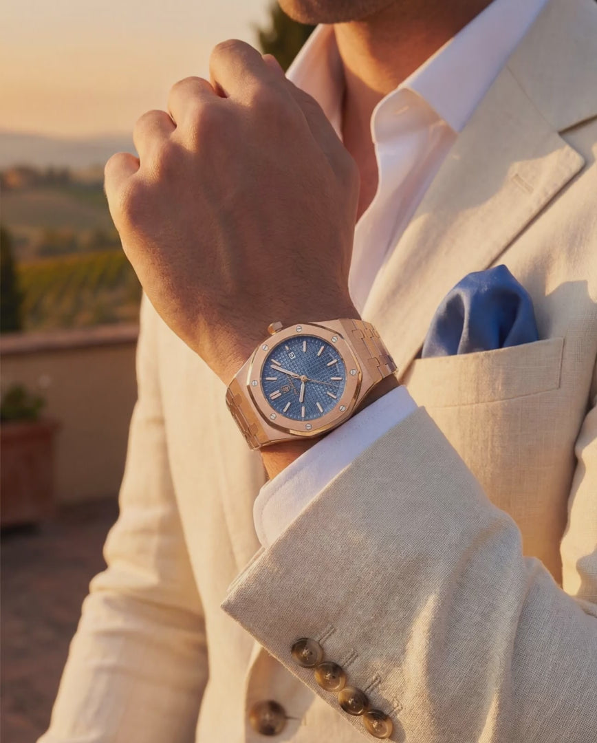 MONACO ELITE WATERPROOF WATCH