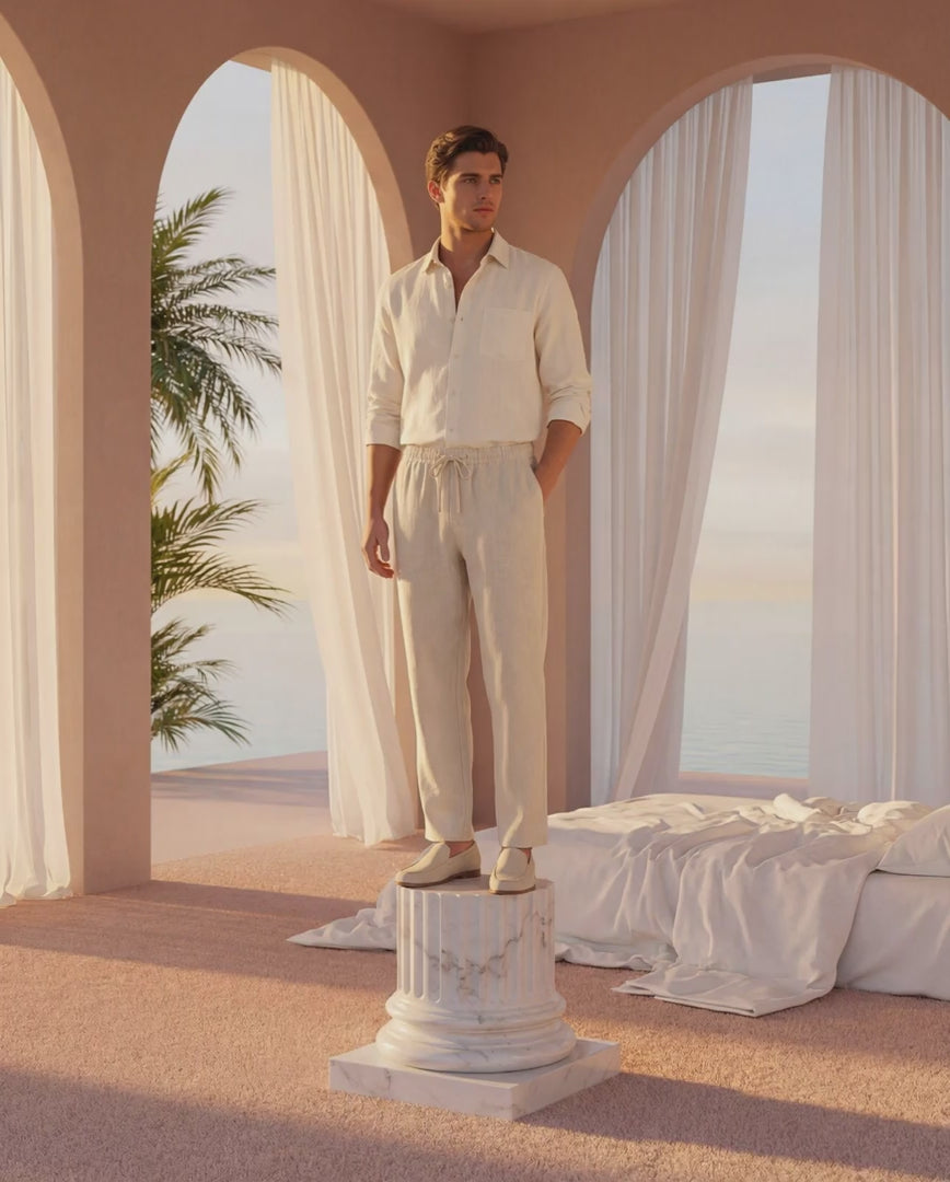 PORTOFINO LINEN PANTS