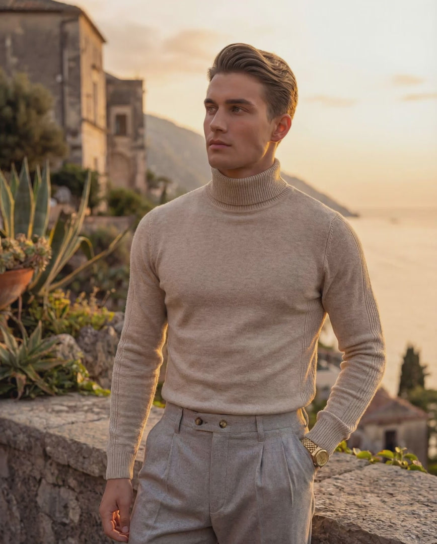 ZERMATT TURTLENECK SWEATER