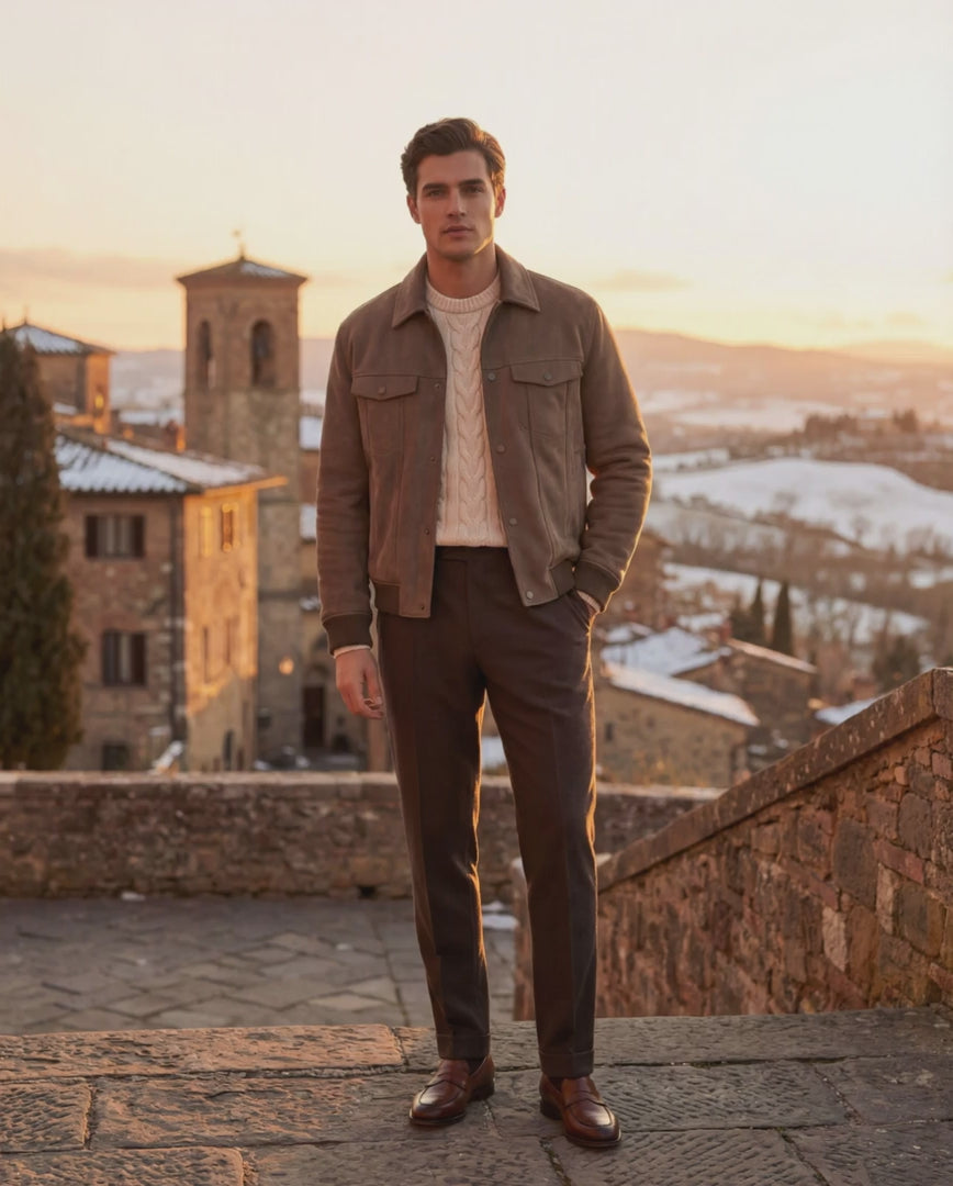 POSITANO SUEDE JACKET