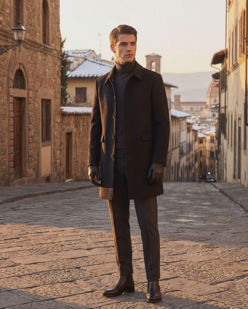 ZURICH WOOL OVERCOAT